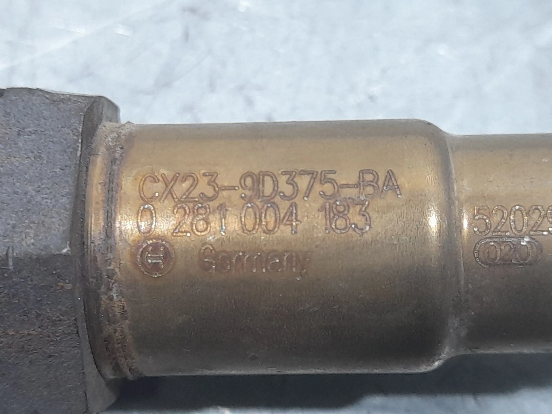 Sonda Lambda para Jaguar Xf