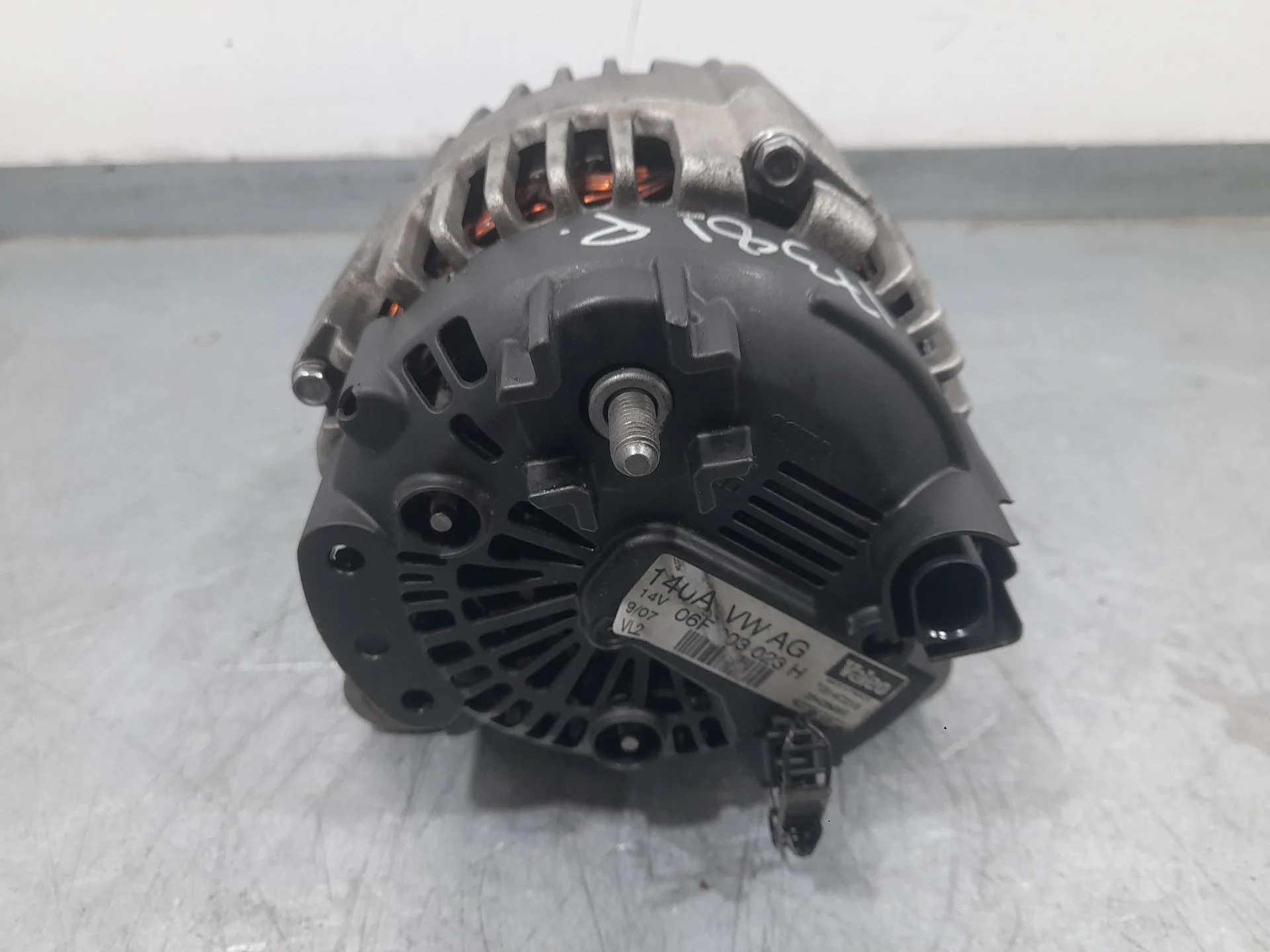 Alternador para Audi A4 B7 (8Ec)