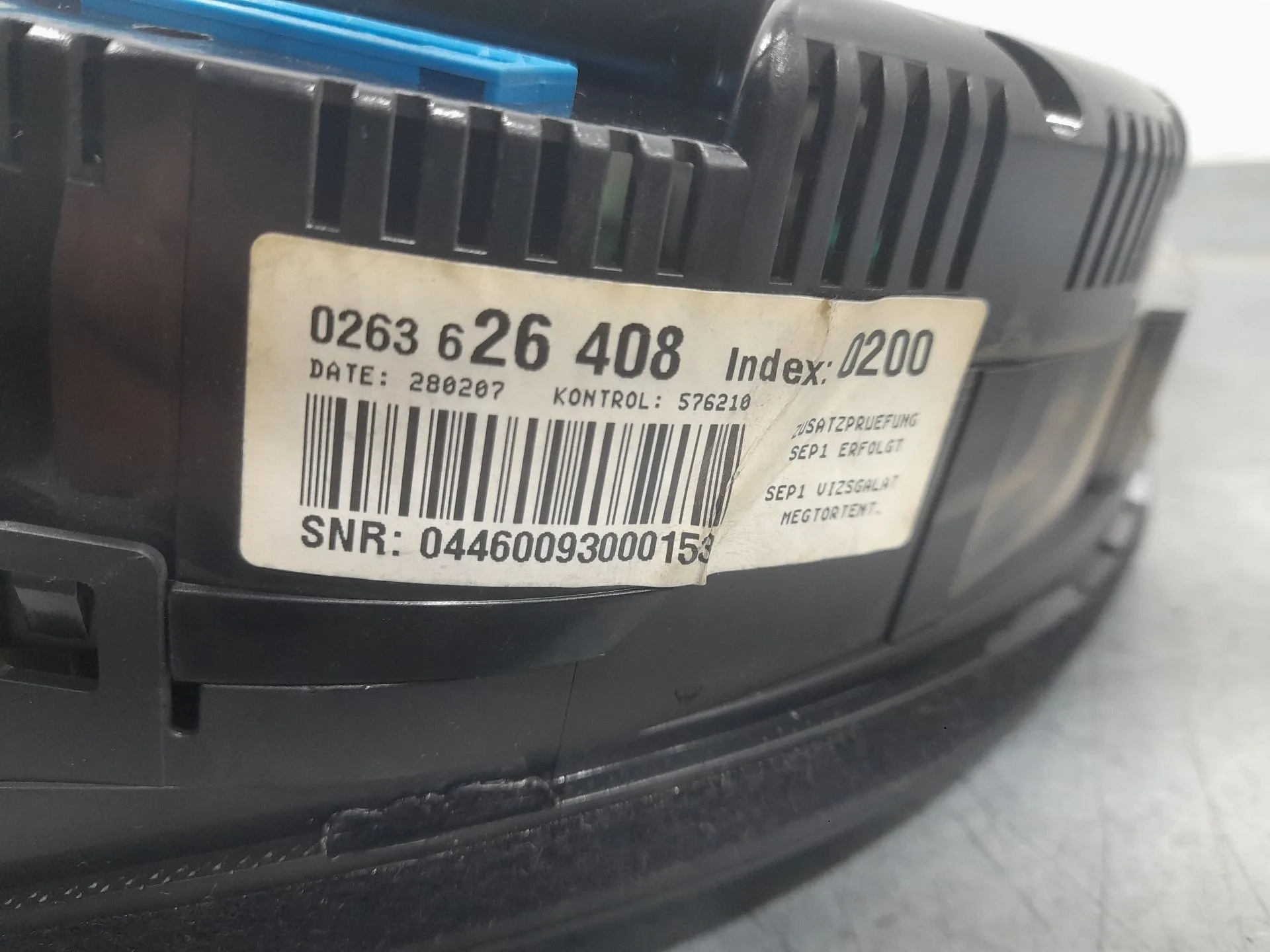 Cuadro Instrumentos para Audi A4 B7 (8Ec)