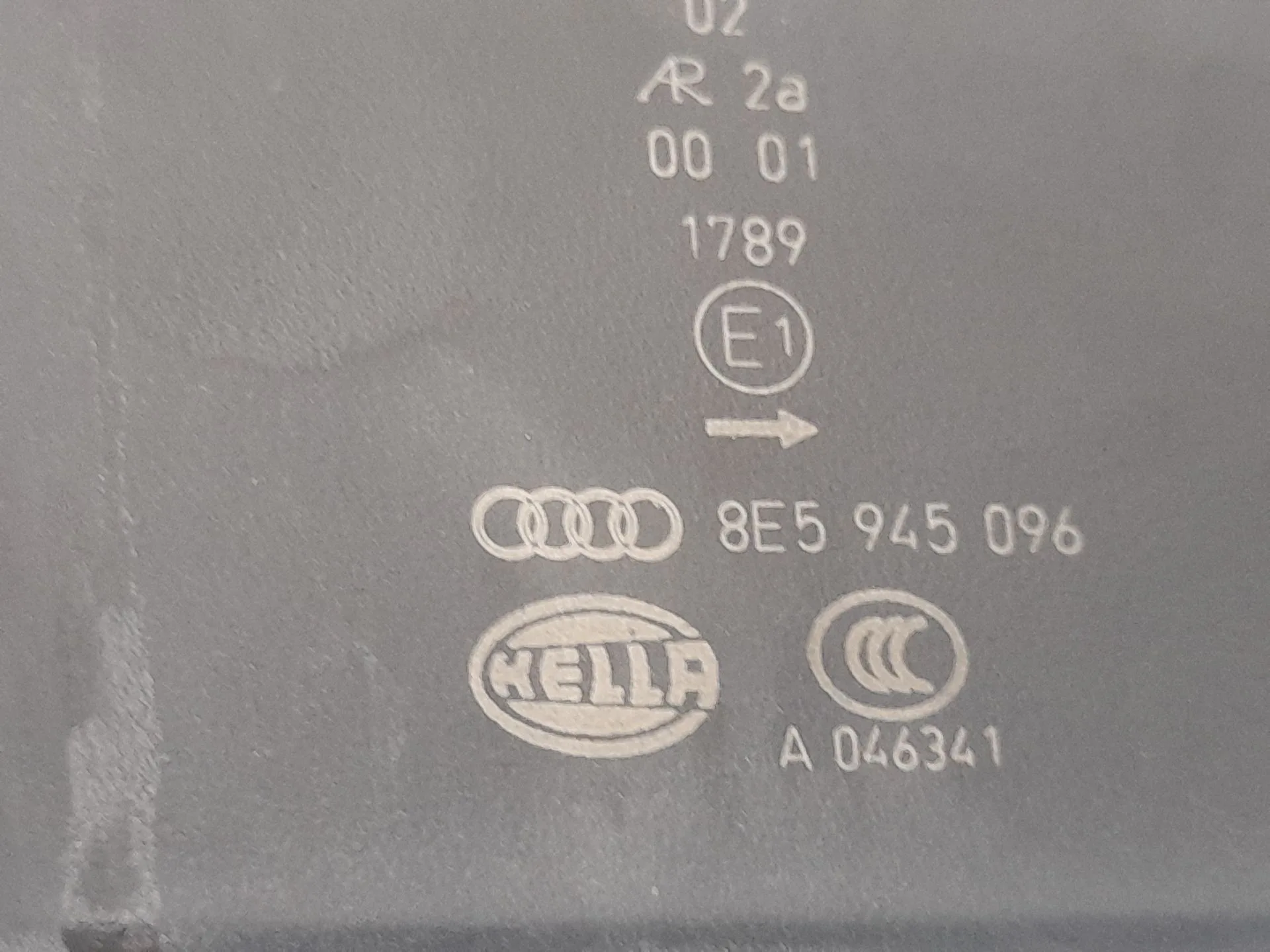 Piloto Trasero Derecho Exterior para Audi A4 B7 (8Ec)