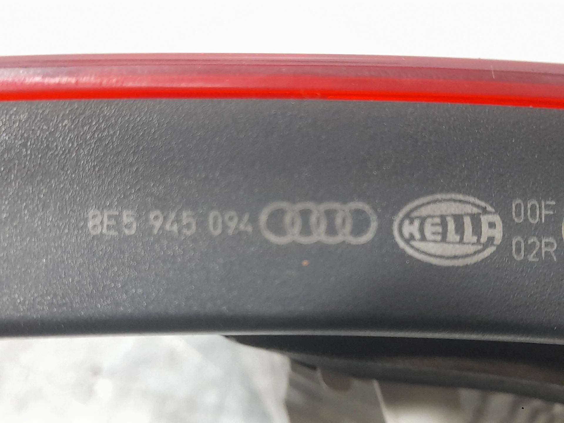 Piloto Trasero Derecho Interior para Audi A4 B7 (8Ec)