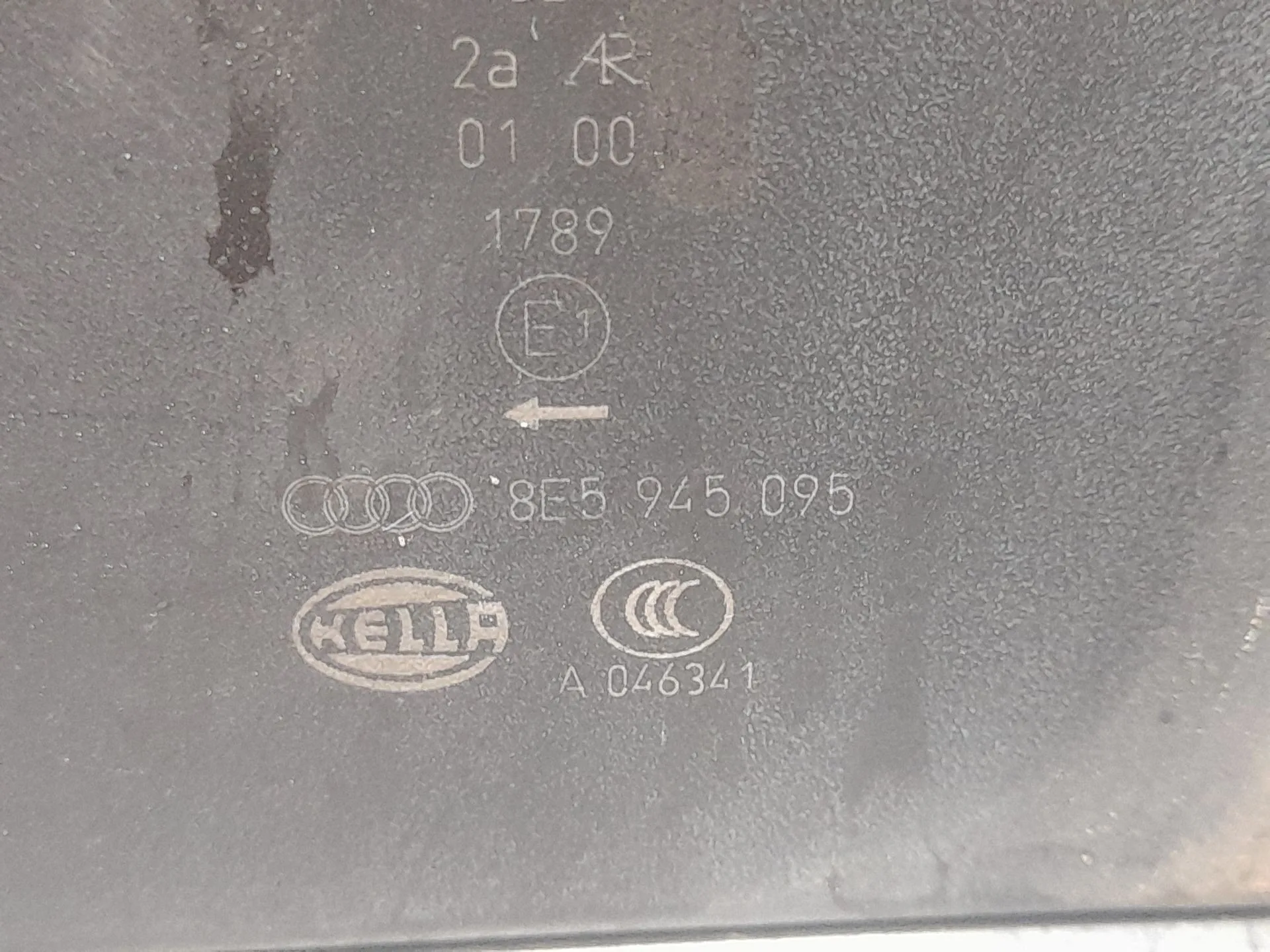 Piloto Trasero Izquierdo Interior para Audi A4 B7 (8Ec)