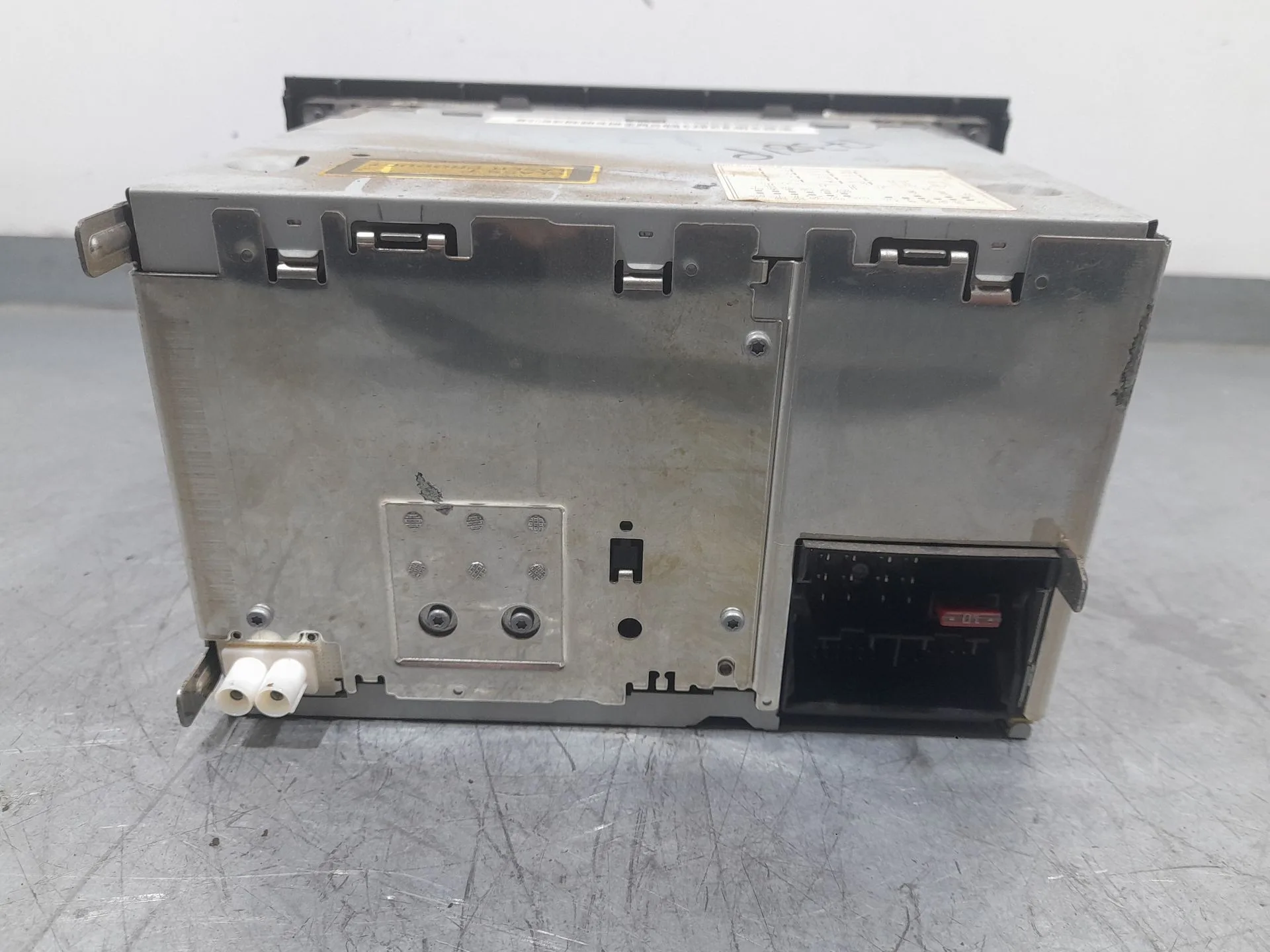Sistema Audio / Radio Cd para Audi A4 B7 (8Ec)