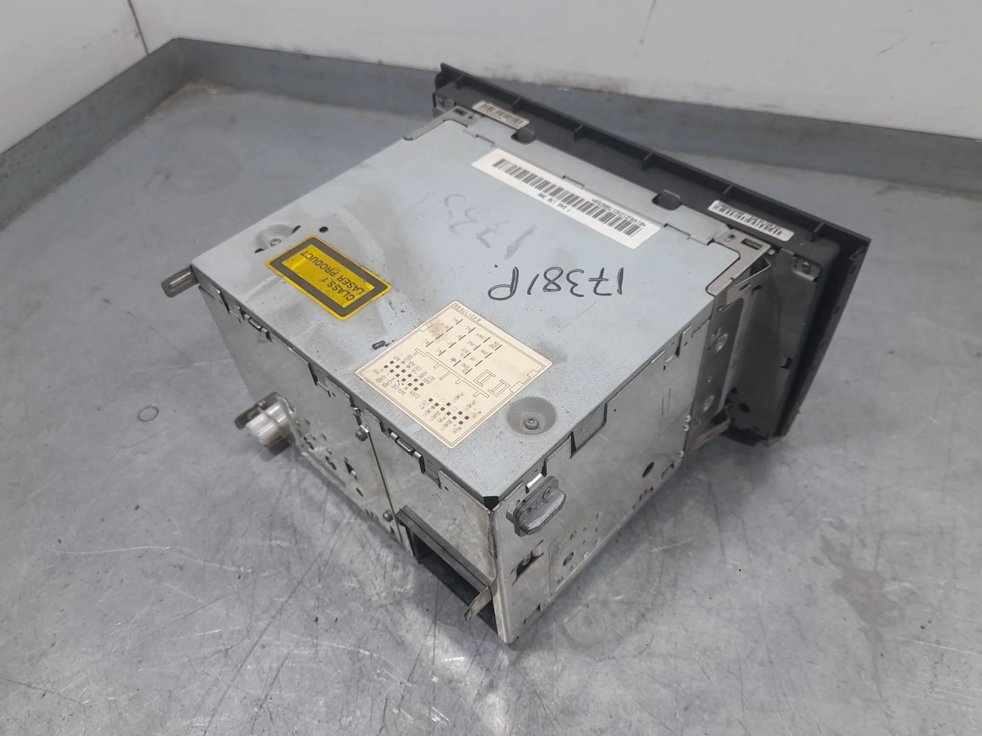 Sistema Audio / Radio Cd para Audi A4 B7 (8Ec)