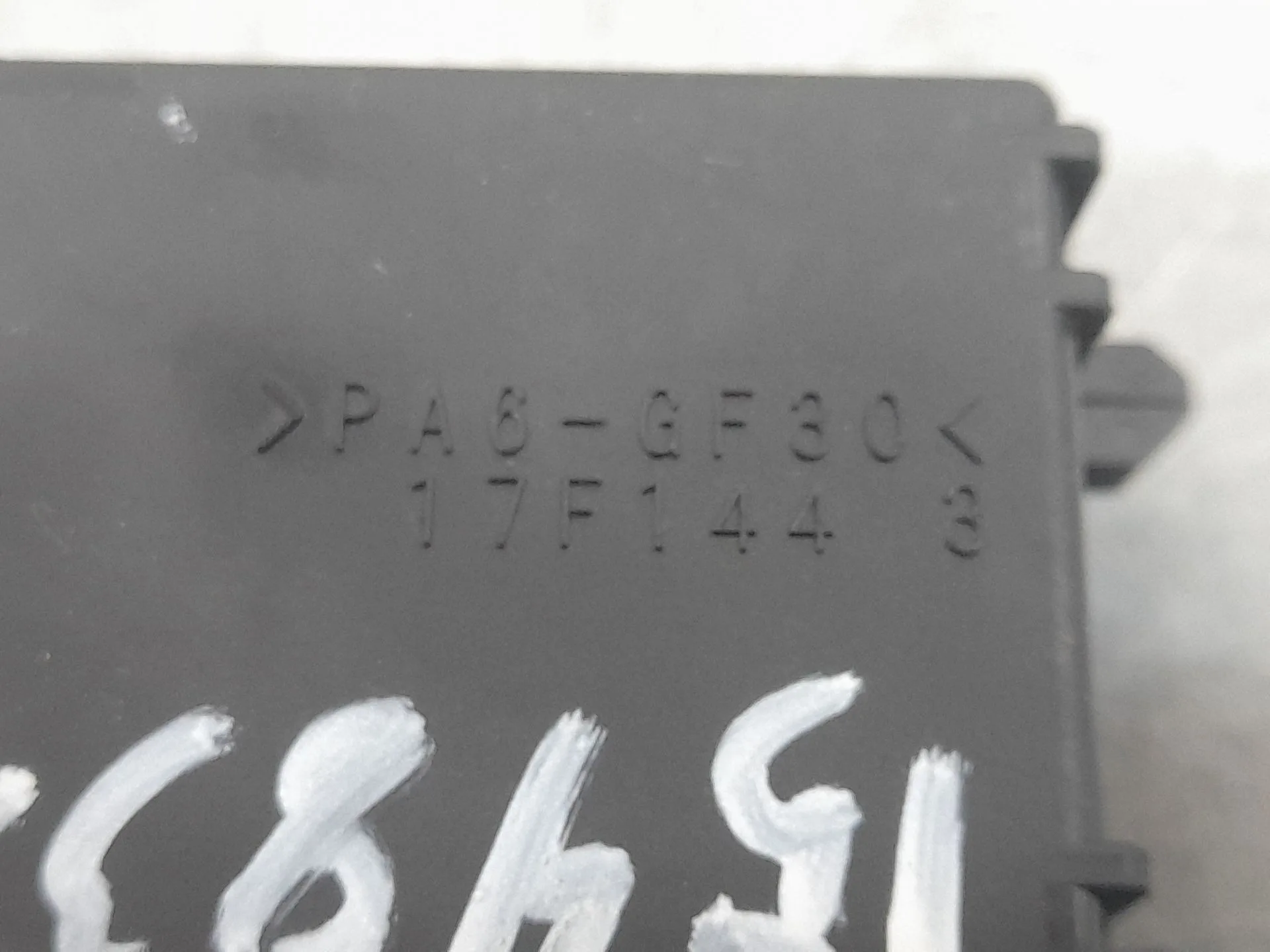 Mando Limpia para Toyota Aygo