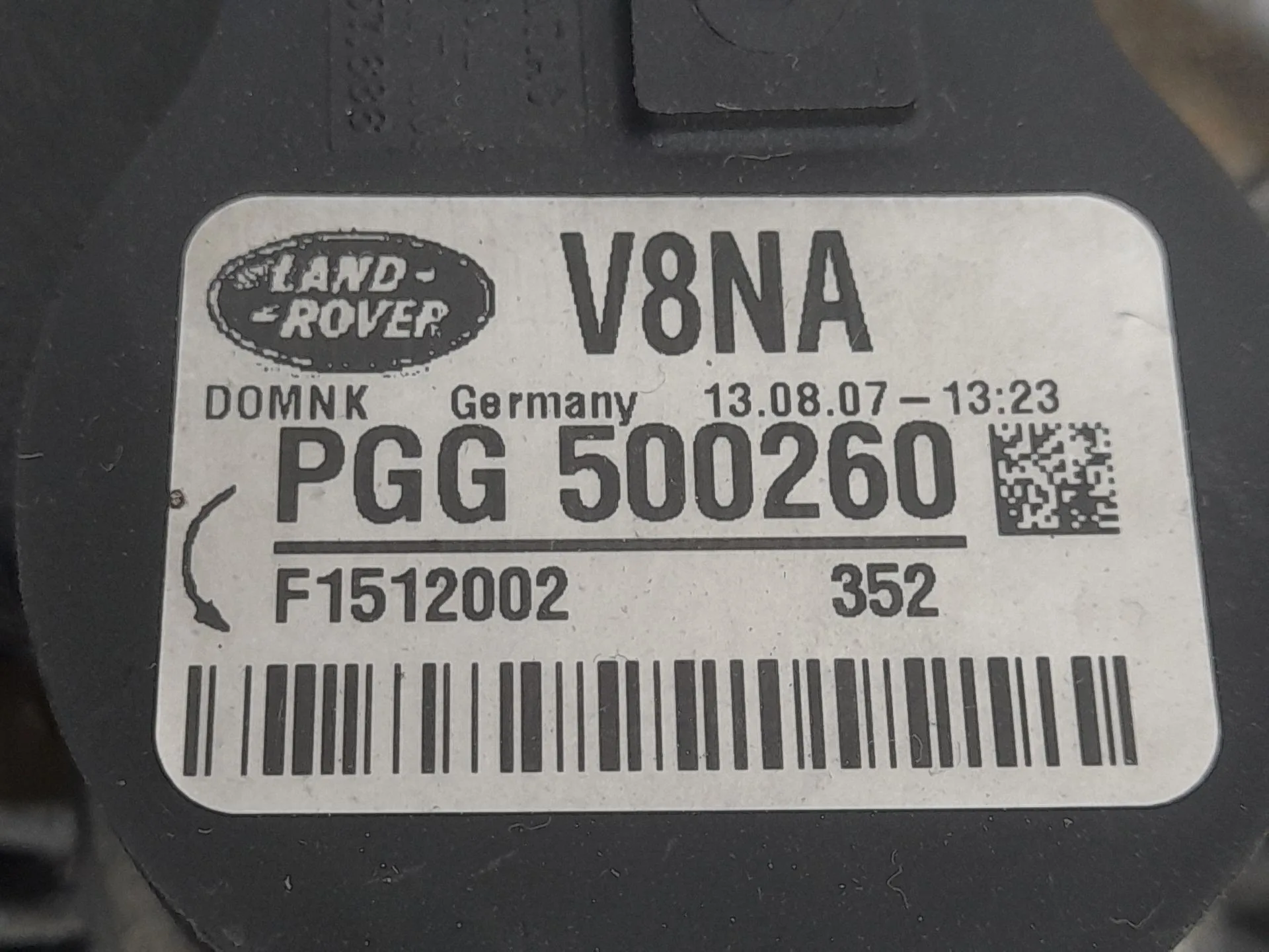 Ventilador Viscoso Motor para Land Rover Range Rover (Lm)