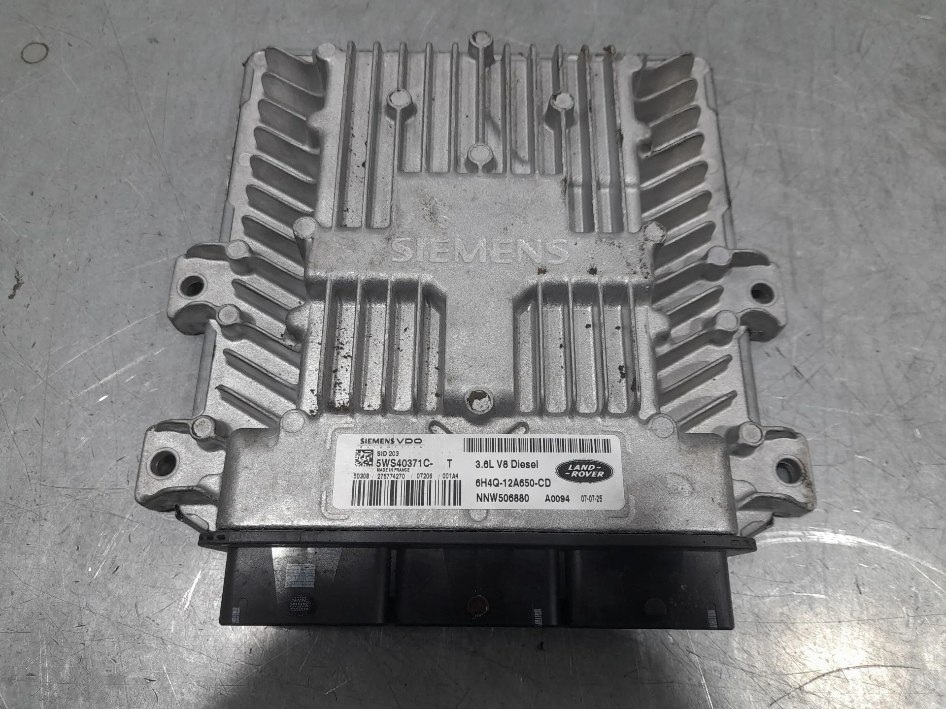 Centralita Motor Uce para Land Rover Range Rover (Lm)