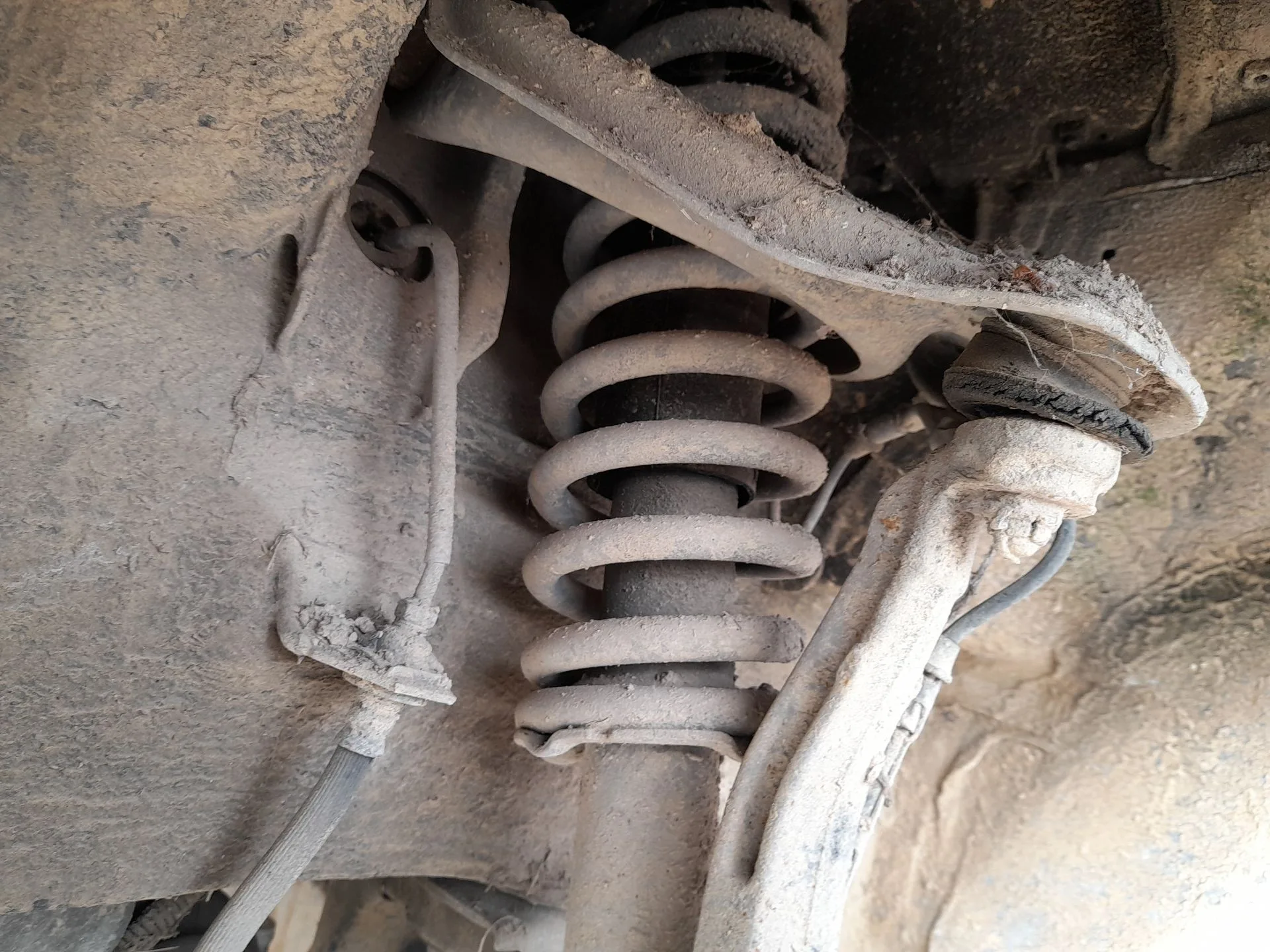Amortiguador Delantero Izquierdo para Honda Accord Vi (Ck, Cg, Ch, Cf, Cl)