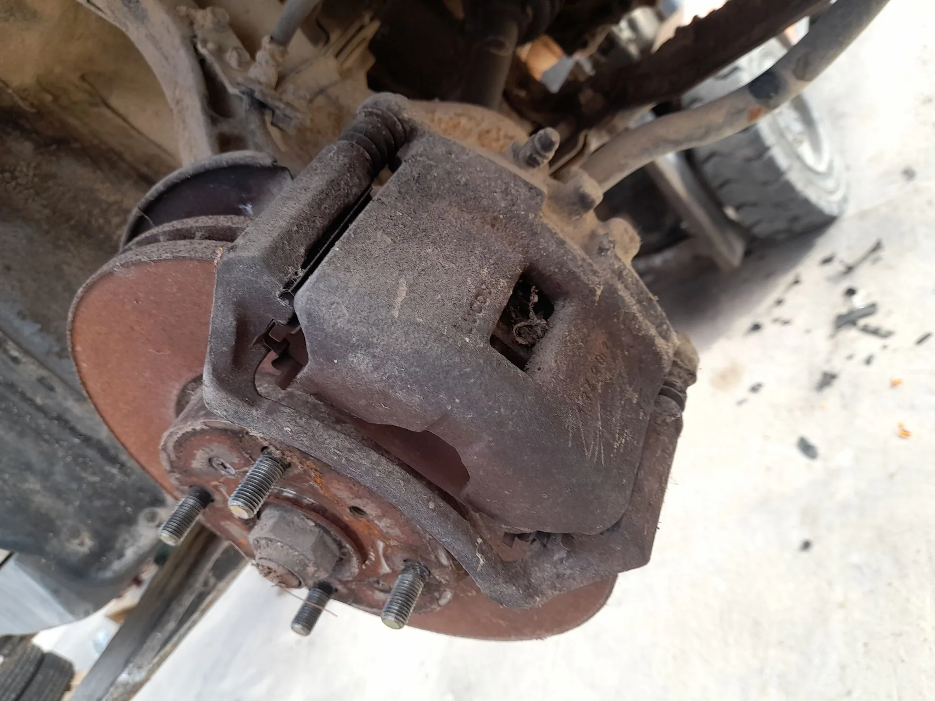Pinza Freno Delantera Derecha para Honda Accord Vi (Ck, Cg, Ch, Cf, Cl)