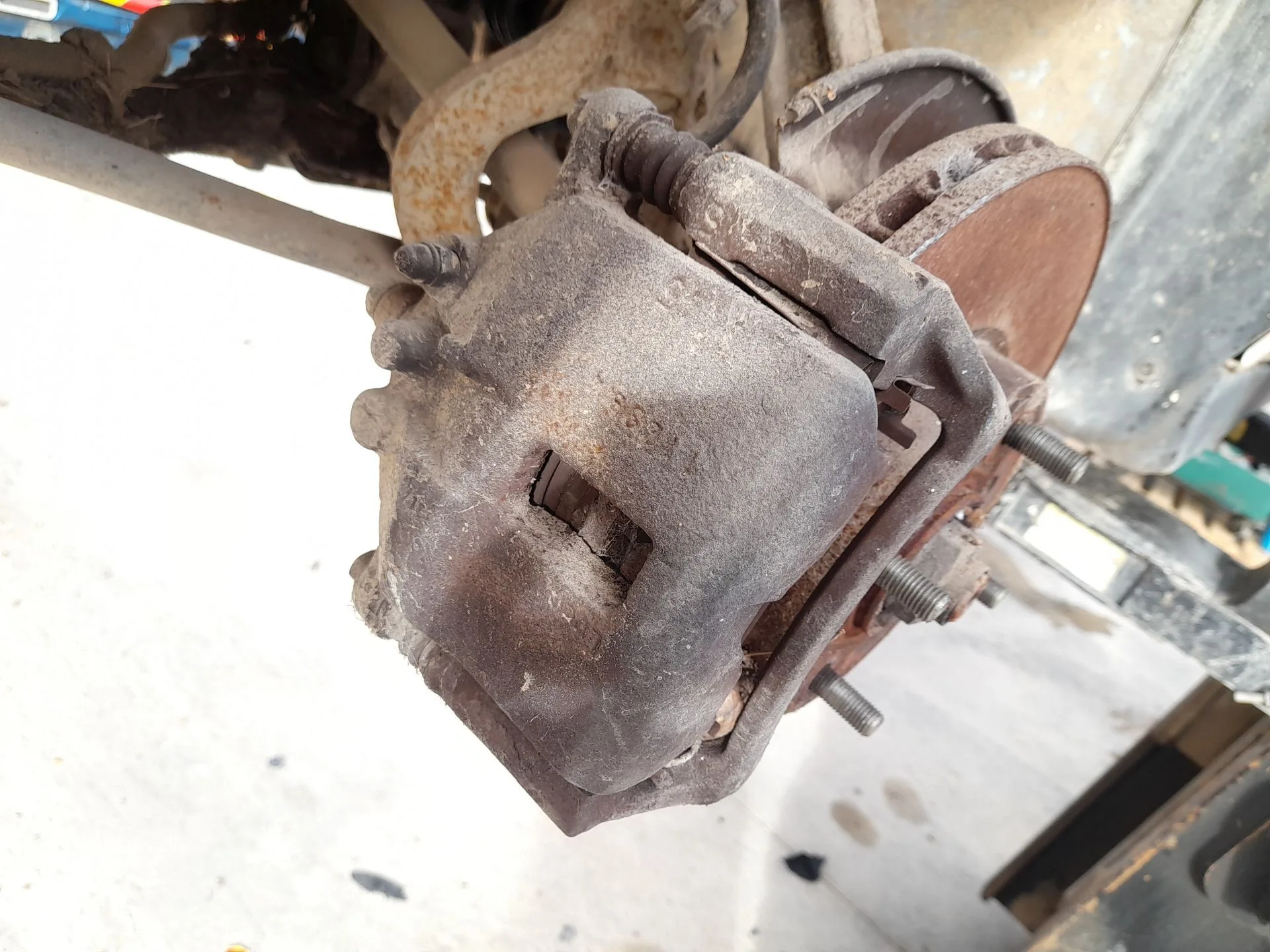 Pinza Freno Delantera Izquierda para Honda Accord Vi (Ck, Cg, Ch, Cf, Cl)