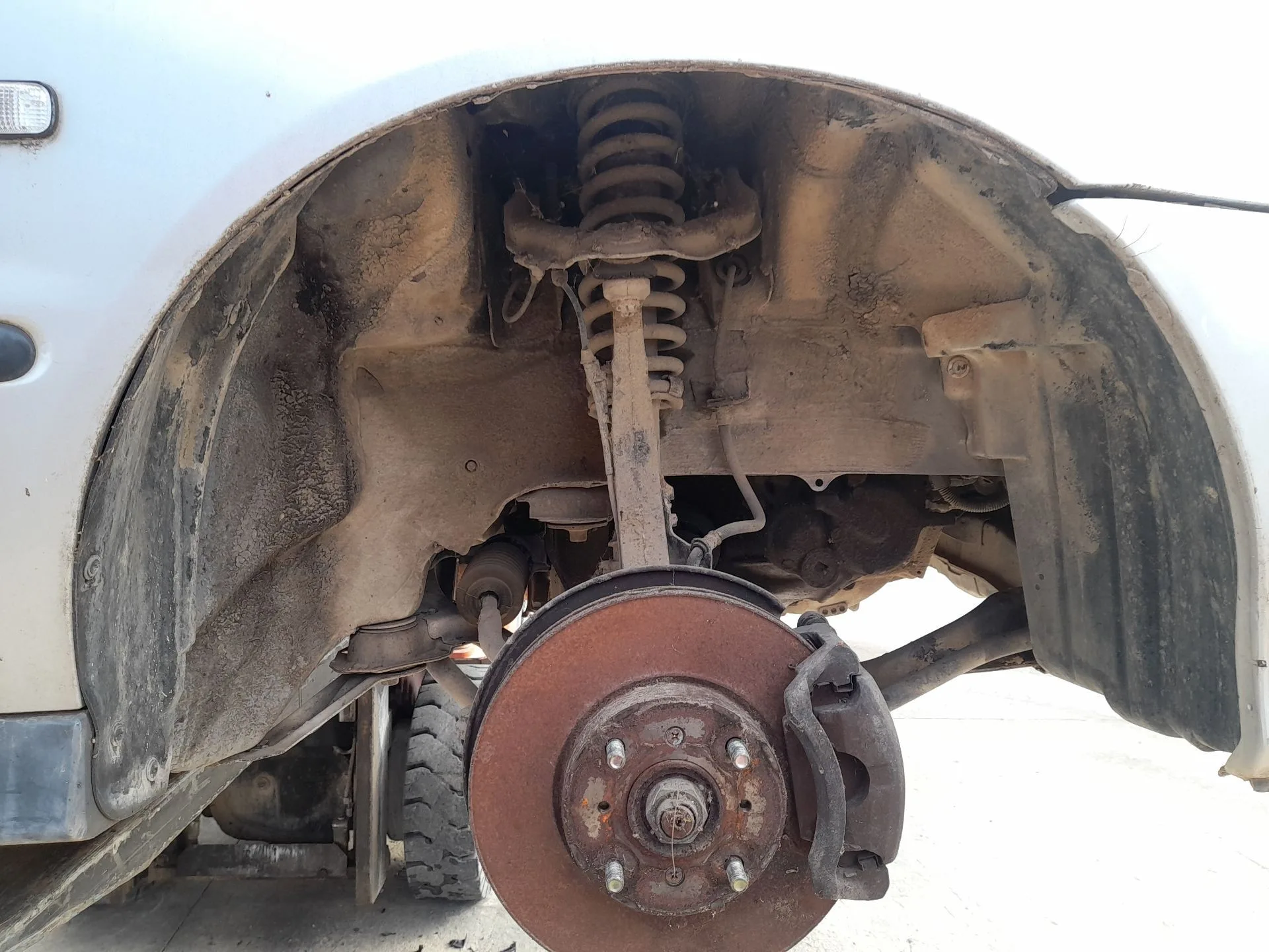 Plastico Pase Rueda Del. Dch. para Honda Accord Vi (Ck, Cg, Ch, Cf, Cl)