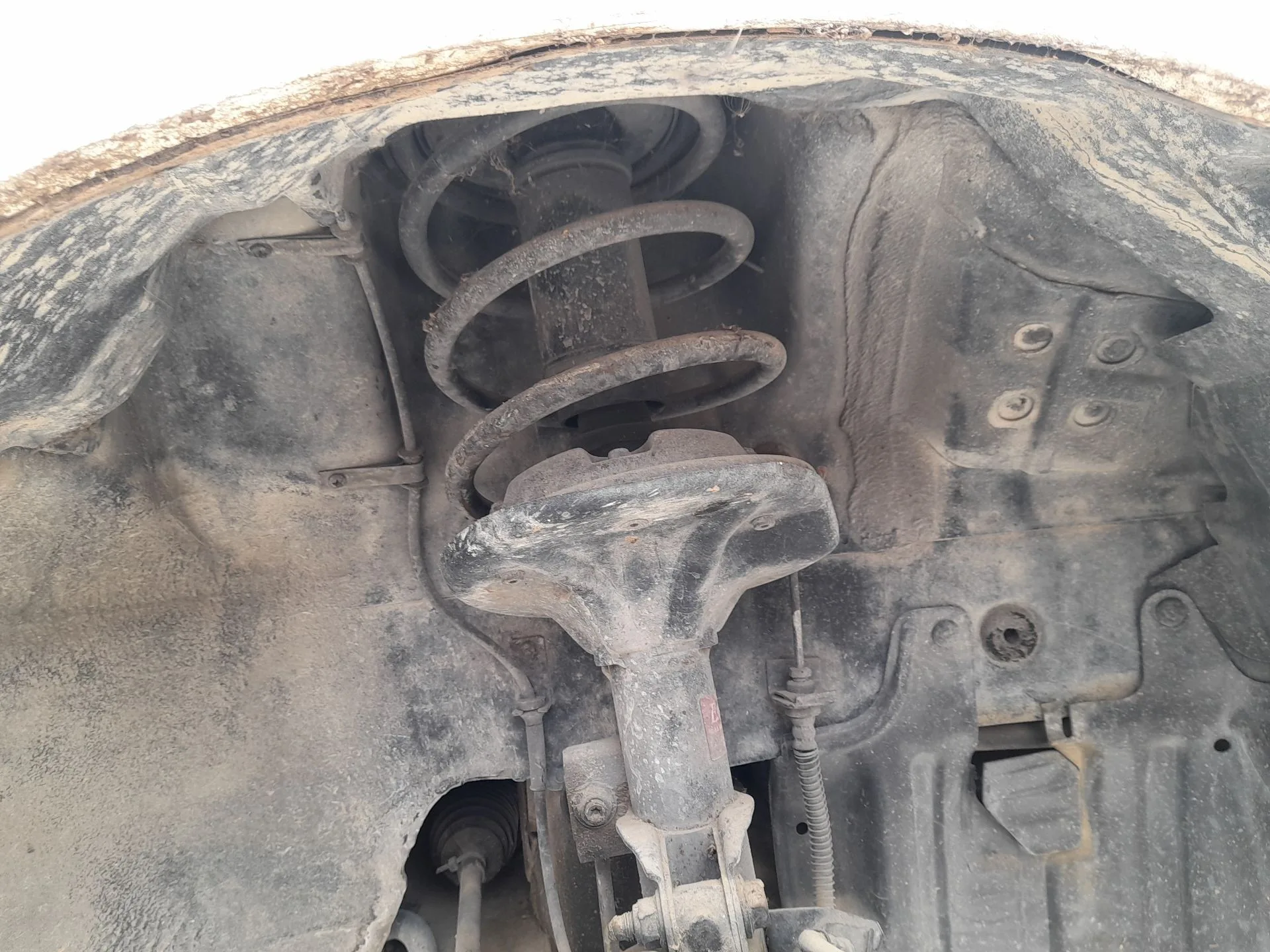 Amortiguador Delantero Derecho para Volvo S40 I (644)