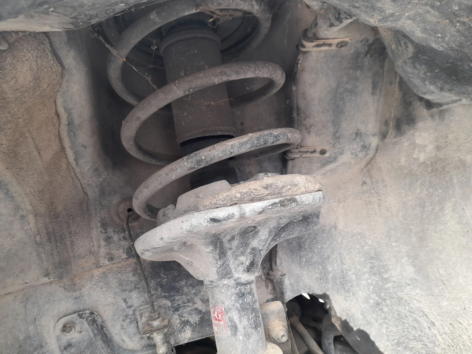 Amortiguador Delantero Izquierdo para Volvo S40 I (644)