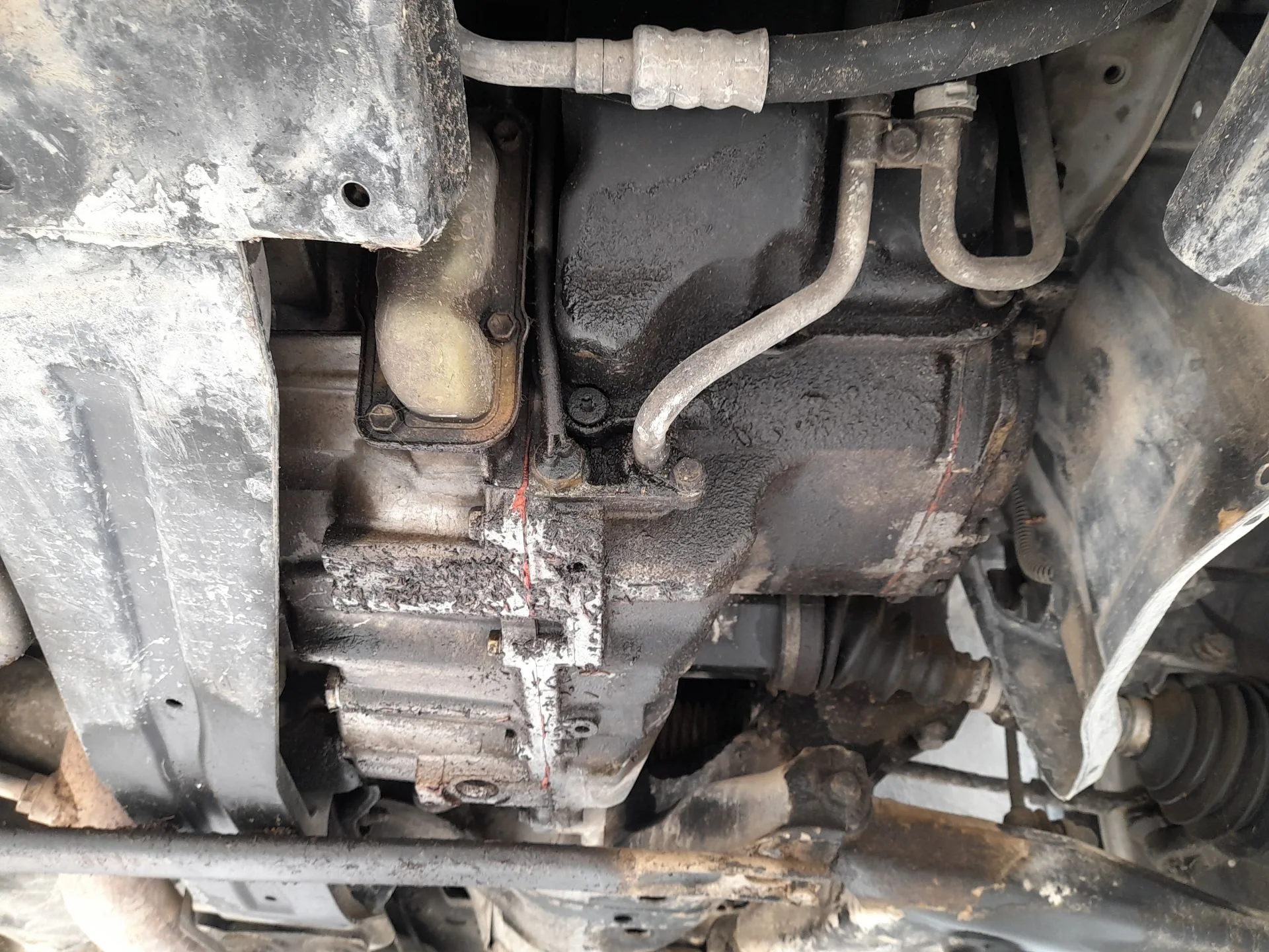 Caja Cambios para Volvo S40 I (644)