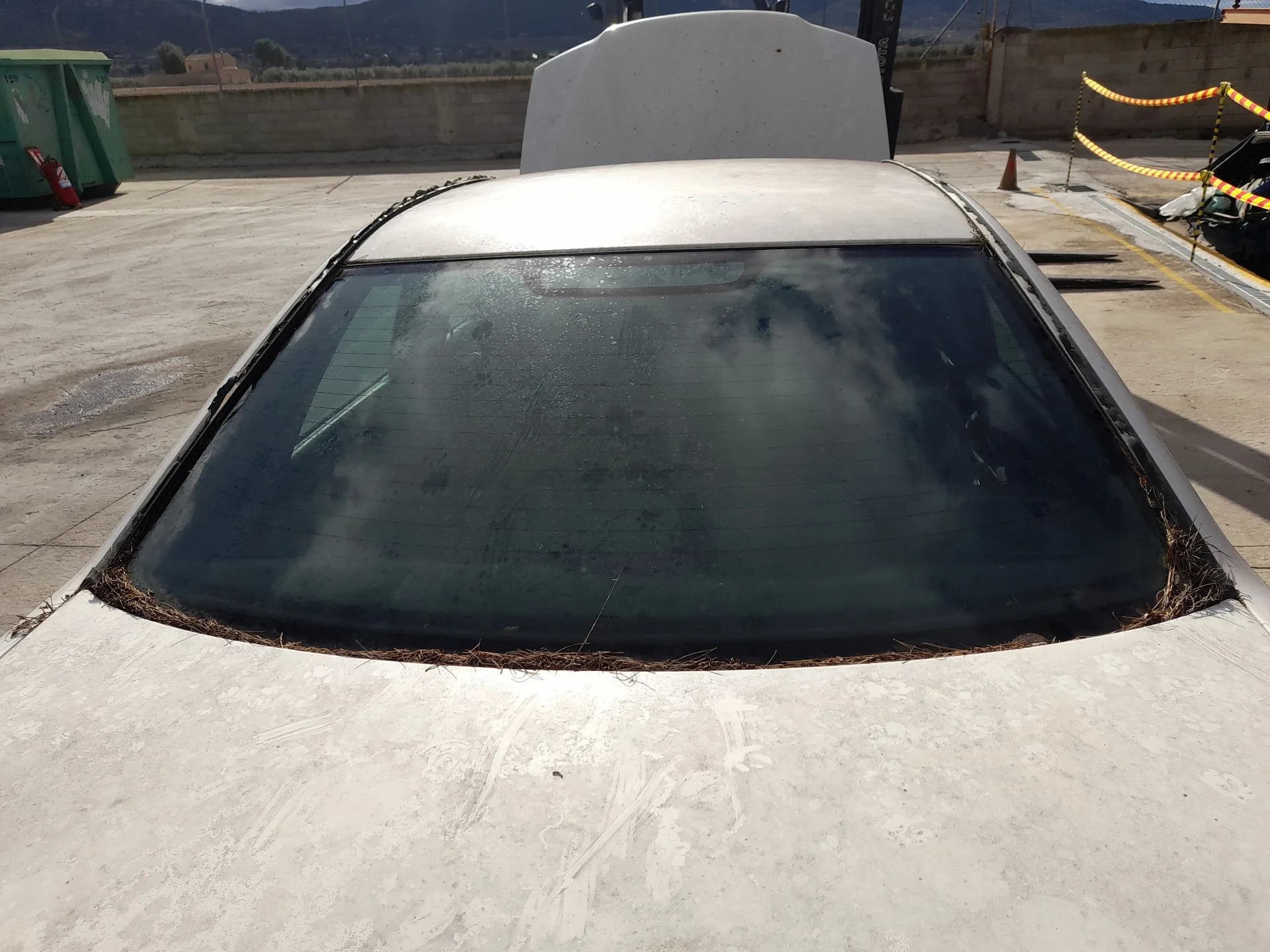 Luna Trasera para Volvo S40 I (644)