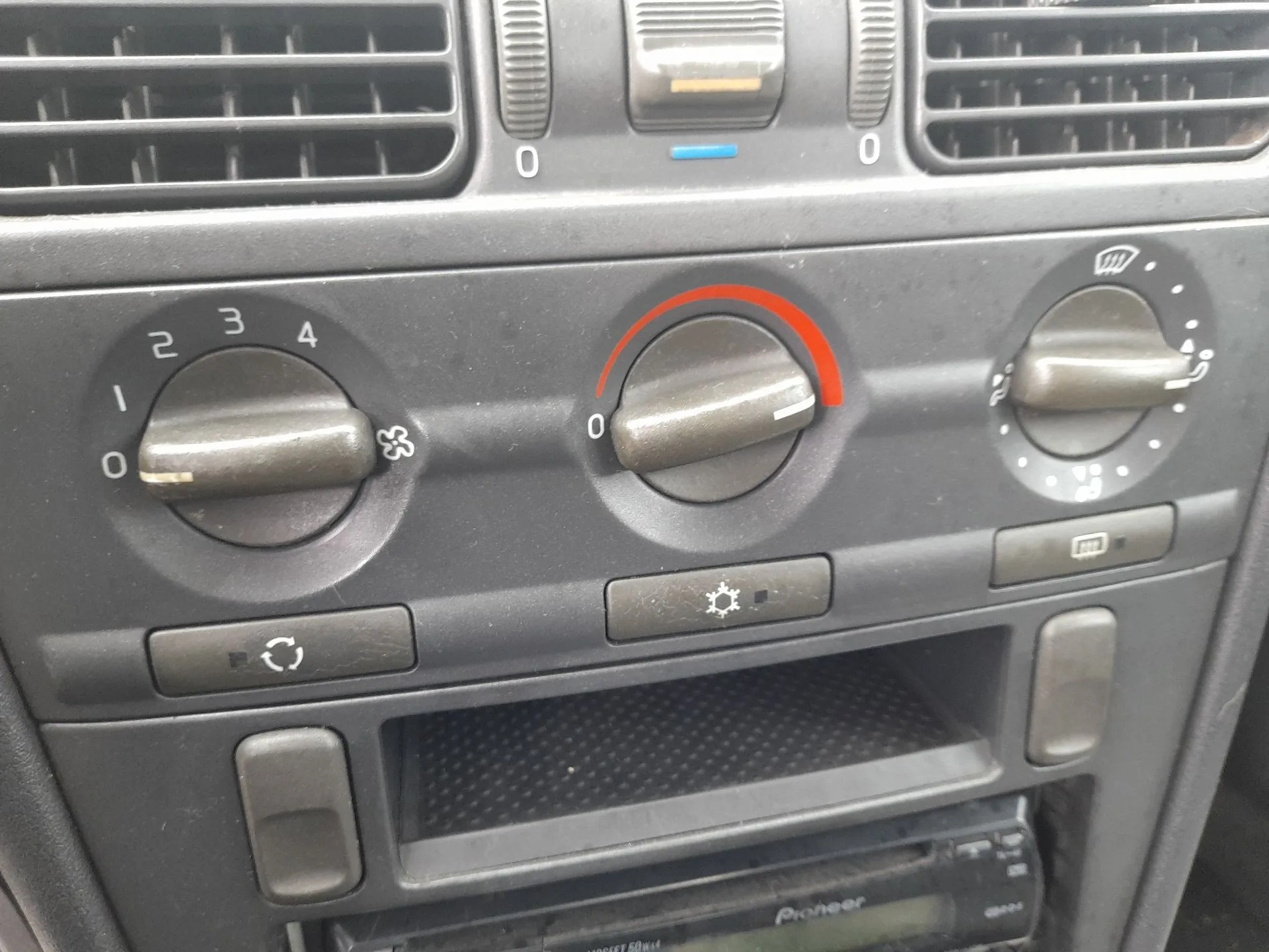 Mando Calefaccion / Aire Acondicionado para Volvo S40 I (644)