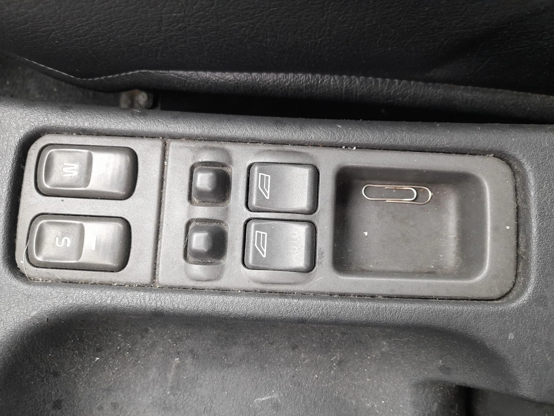 Mando Elevalunas Delantero Derecho para Volvo S40 I (644)