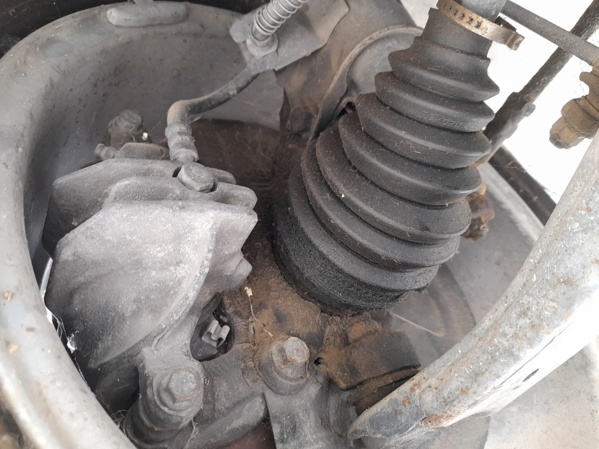 Mangueta Delantera Derecha para Volvo S40 I (644)