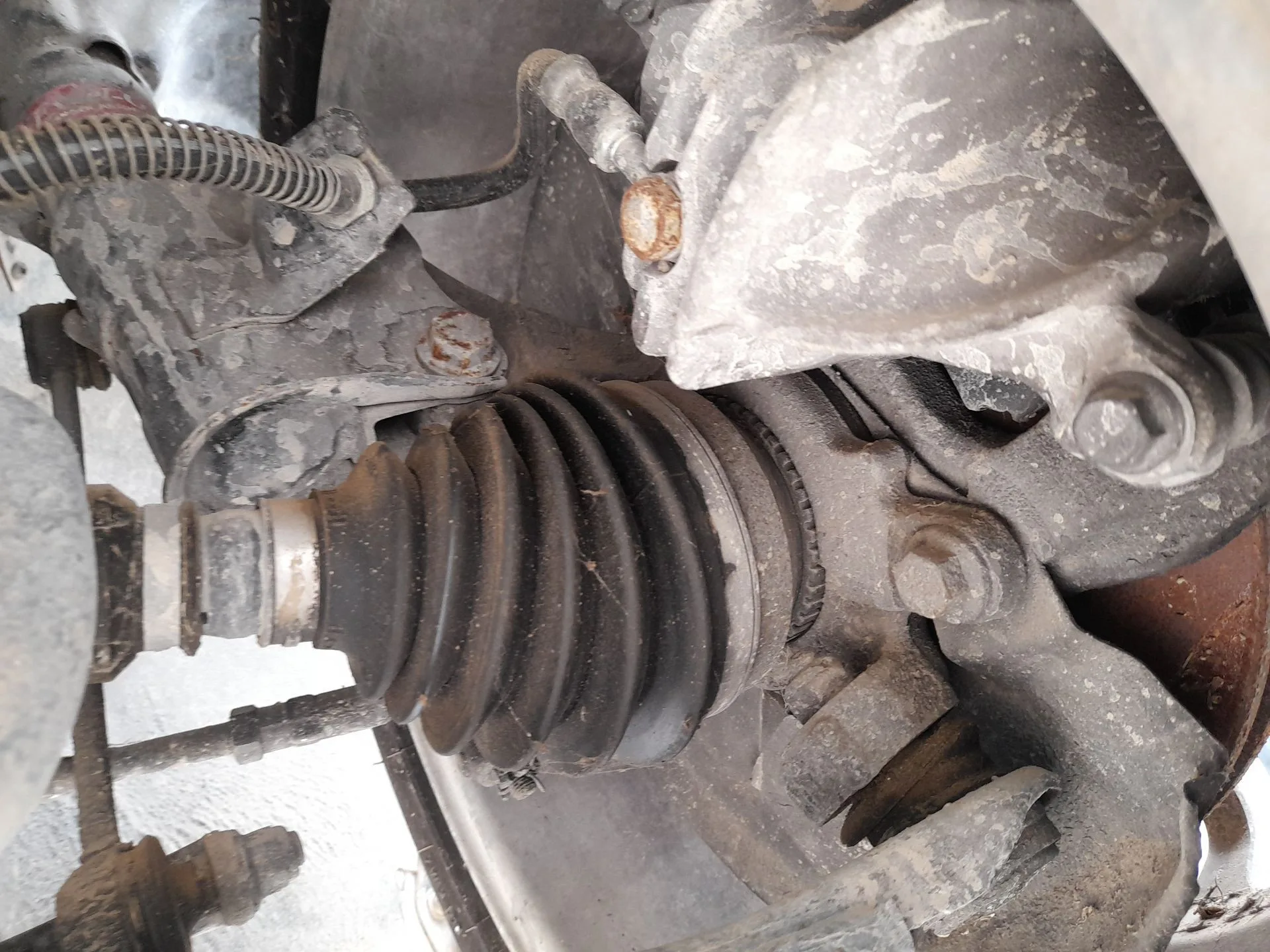 Mangueta Delantera Izquierda para Volvo S40 I (644)