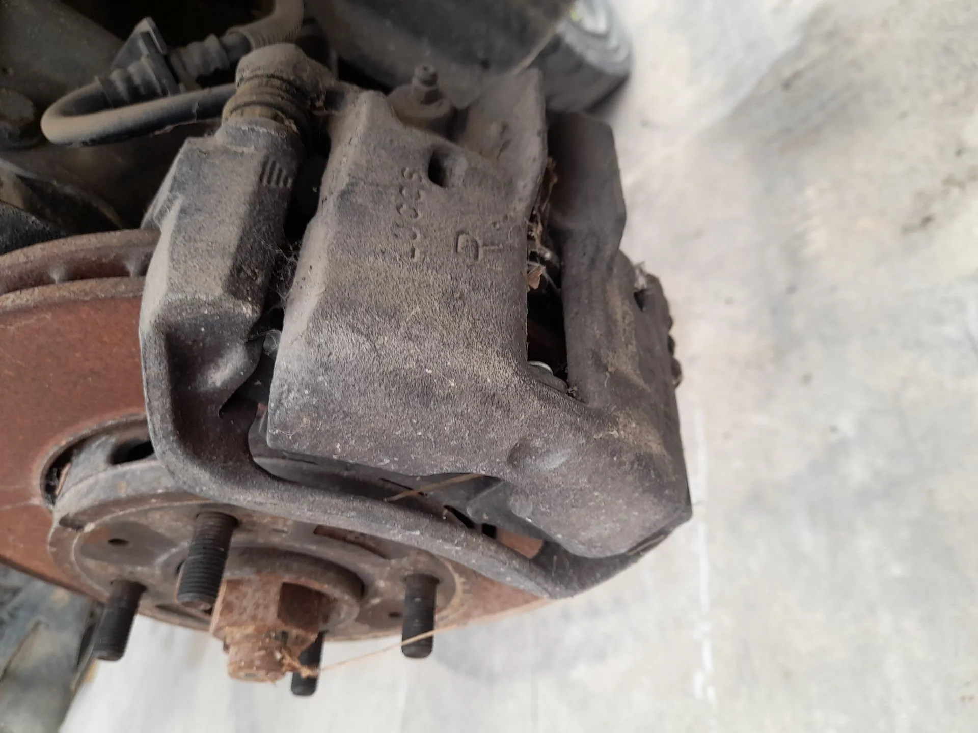 Pinza Freno Delantera Derecha para Volvo S40 I (644)