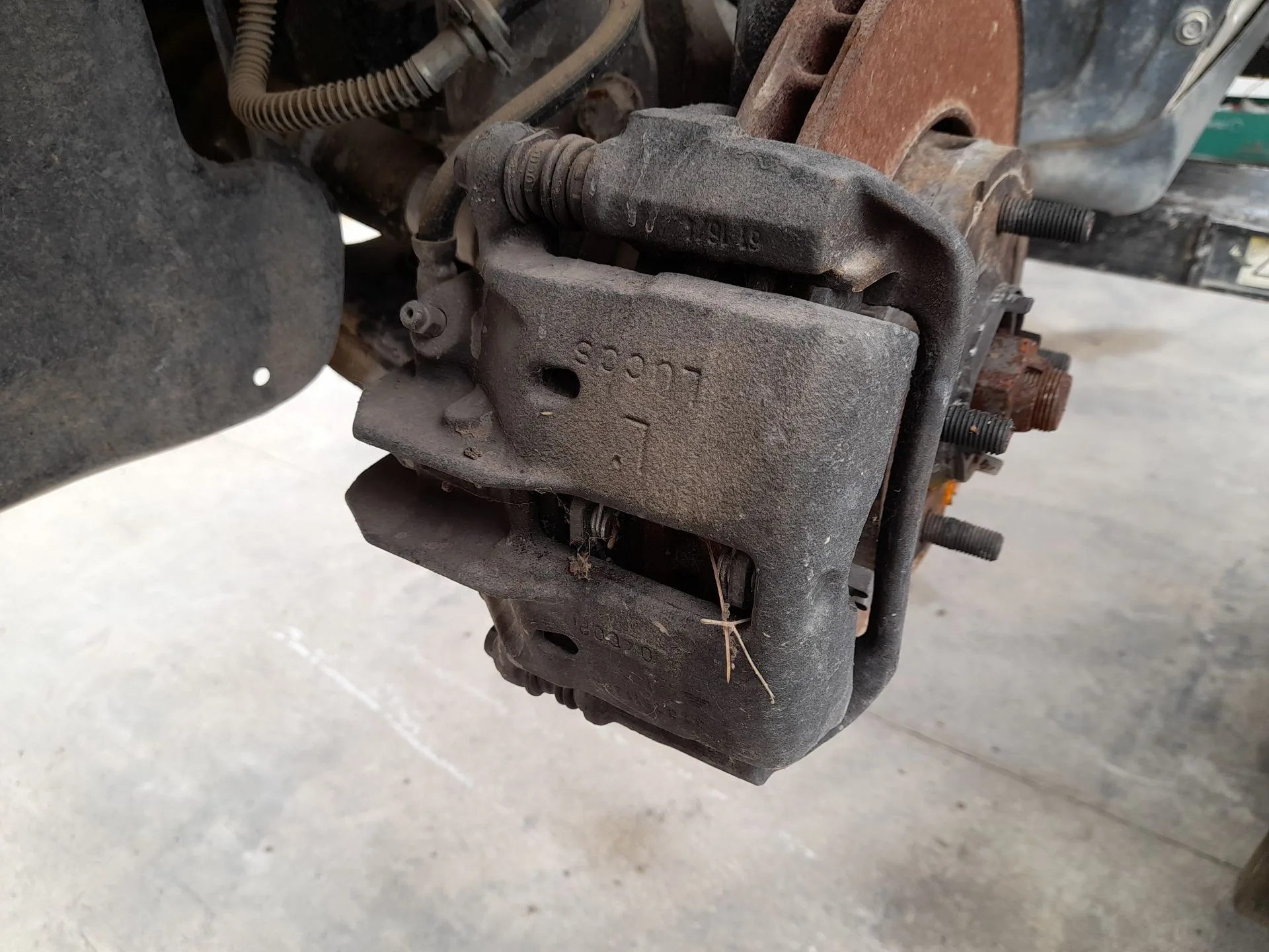 Pinza Freno Delantera Izquierda para Volvo S40 I (644)