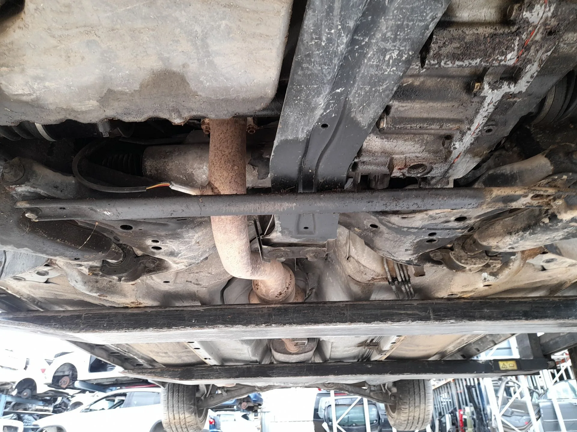 Puente Delantero para Volvo S40 I (644)