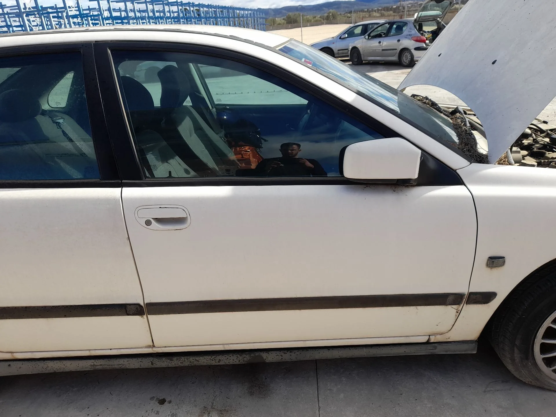 Puerta Delantera Derecha para Volvo S40 I (644)