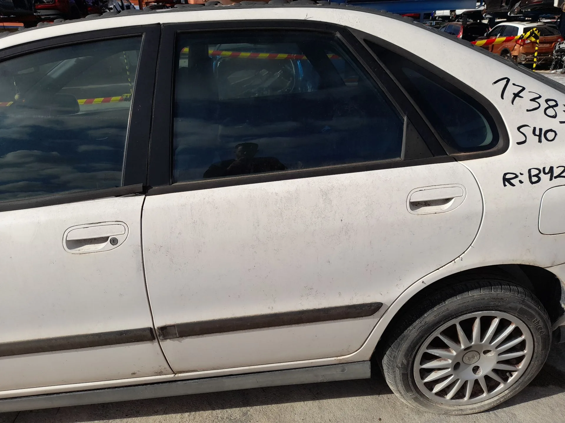 Puerta Trasera Izquierda para Volvo S40 I (644)