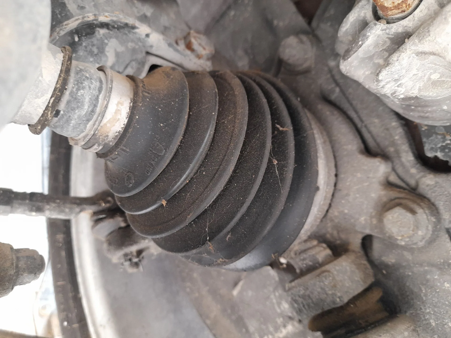 Transmision Delantera Izquierda para Volvo S40 I (644)