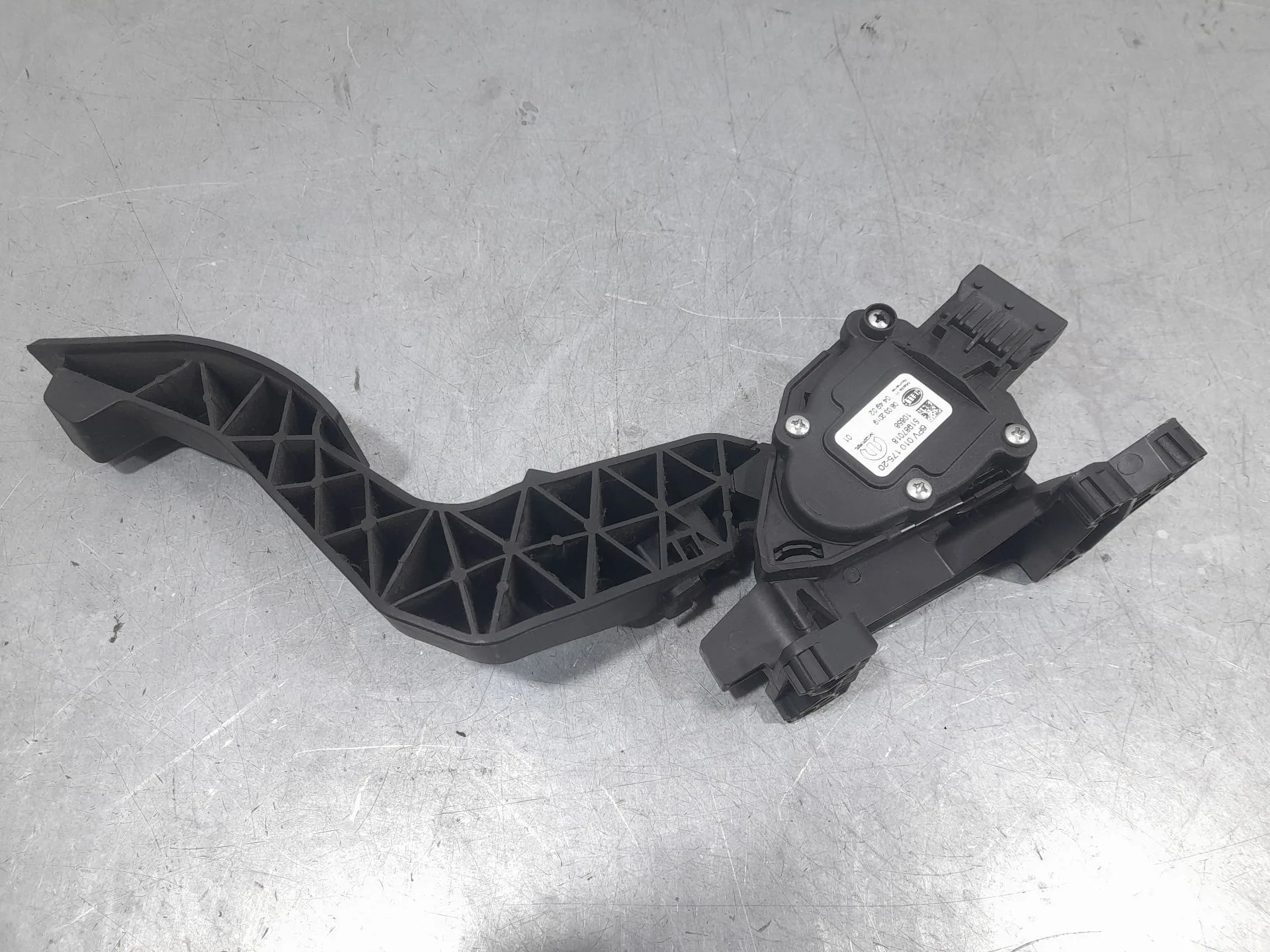 Potenciometro Pedal para Fiat Tipo Station Wagon (356_, 357_)