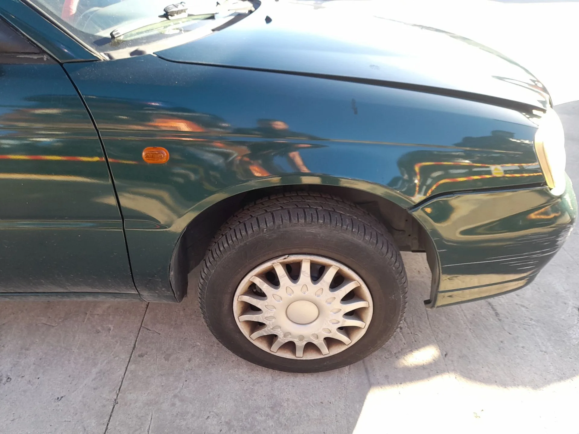 Aleta Delantera Derecha para Suzuki Baleno Hatchback (Eg)