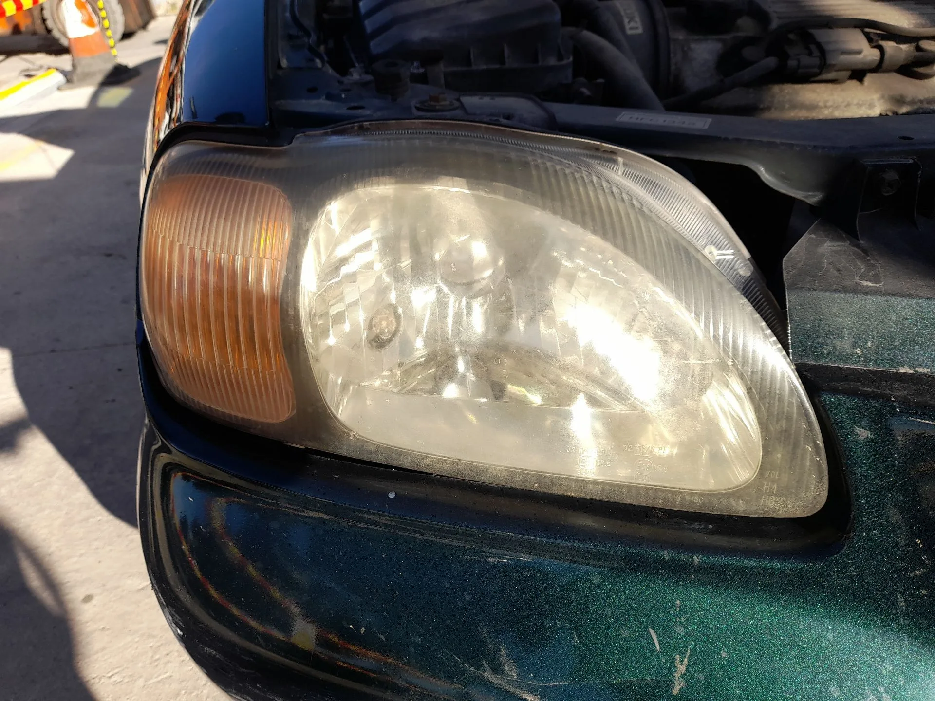 Faro Derecho para Suzuki Baleno Hatchback (Eg)