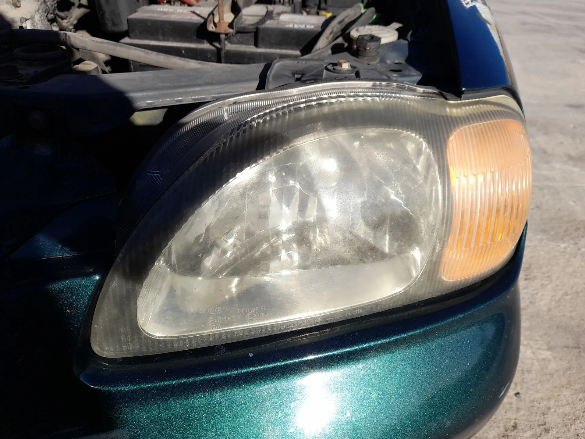 Faro Izquierdo para Suzuki Baleno Hatchback (Eg)