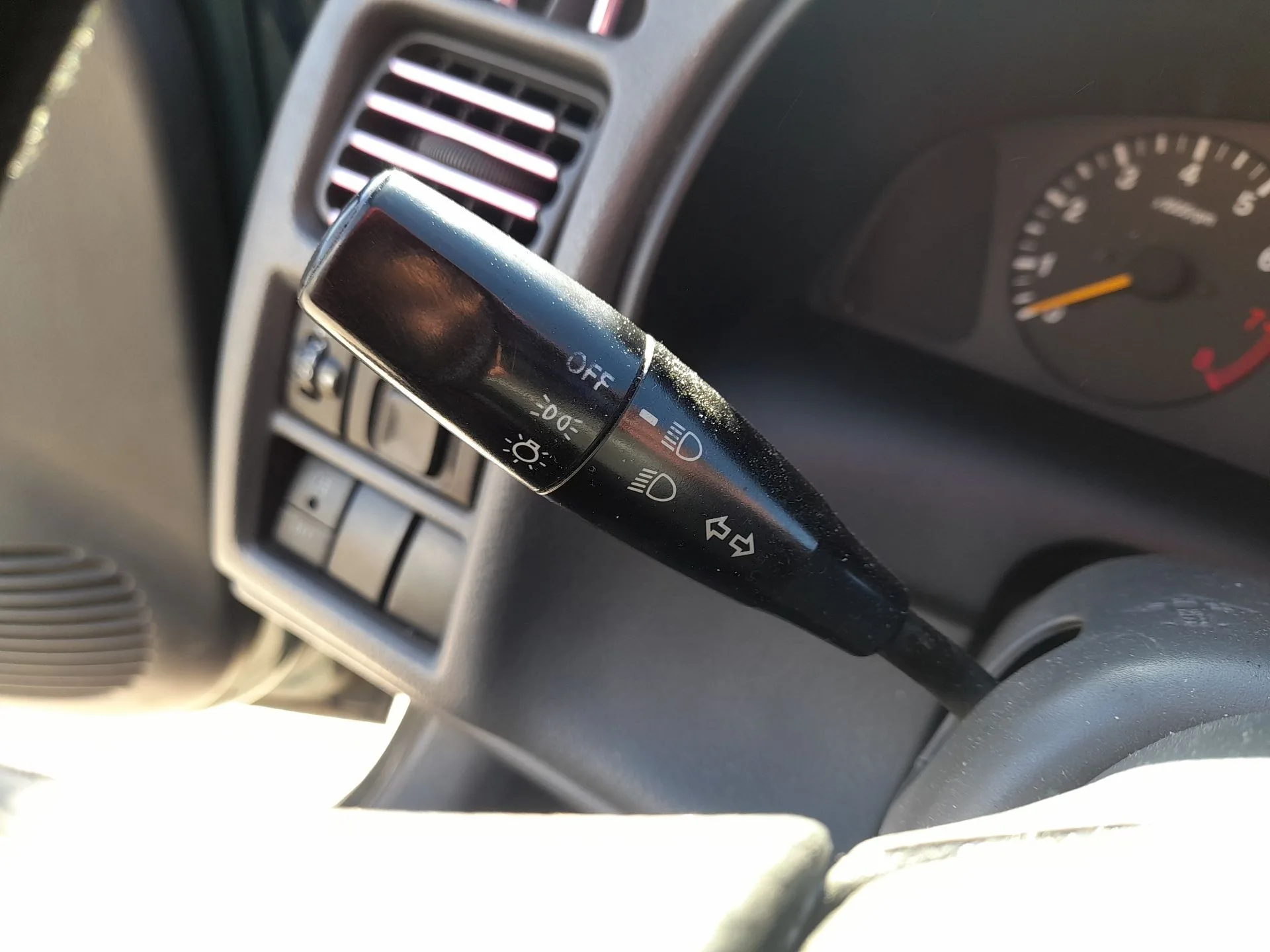 Mando Luces Y Limpia para Suzuki Baleno Hatchback (Eg)