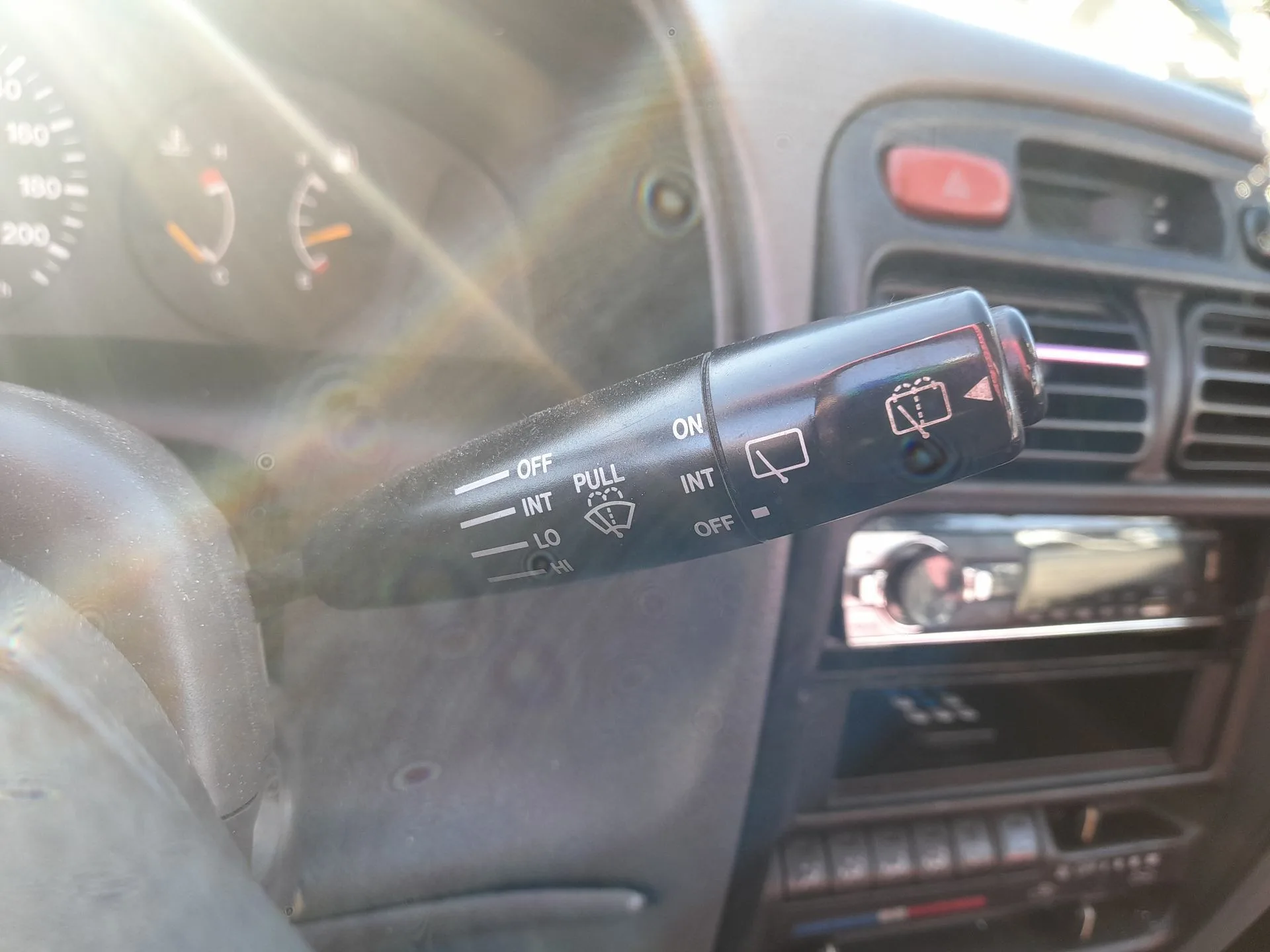 Mando Luces Y Limpia para Suzuki Baleno Hatchback (Eg)