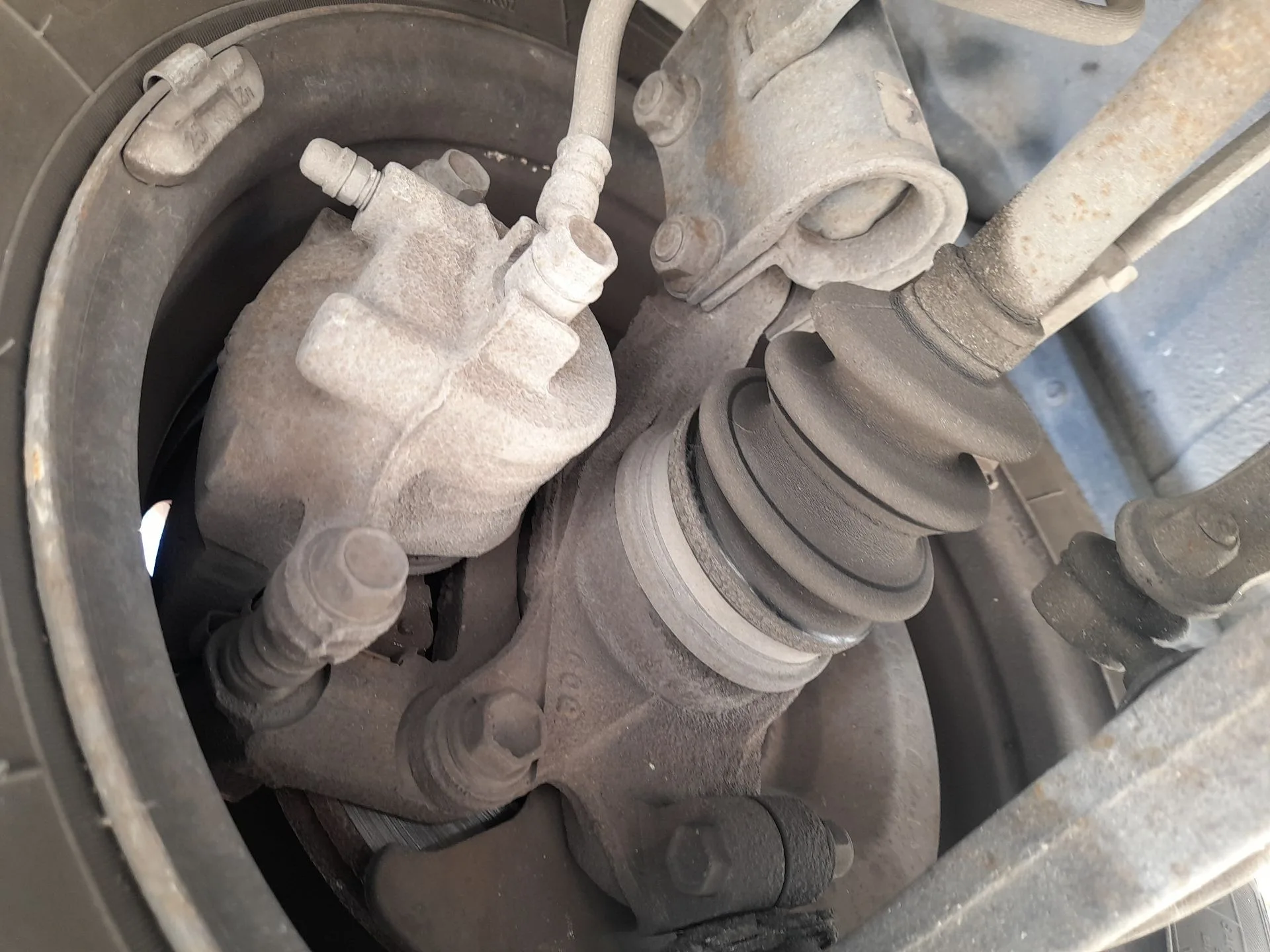 Mangueta Delantera Derecha para Suzuki Baleno Hatchback (Eg)