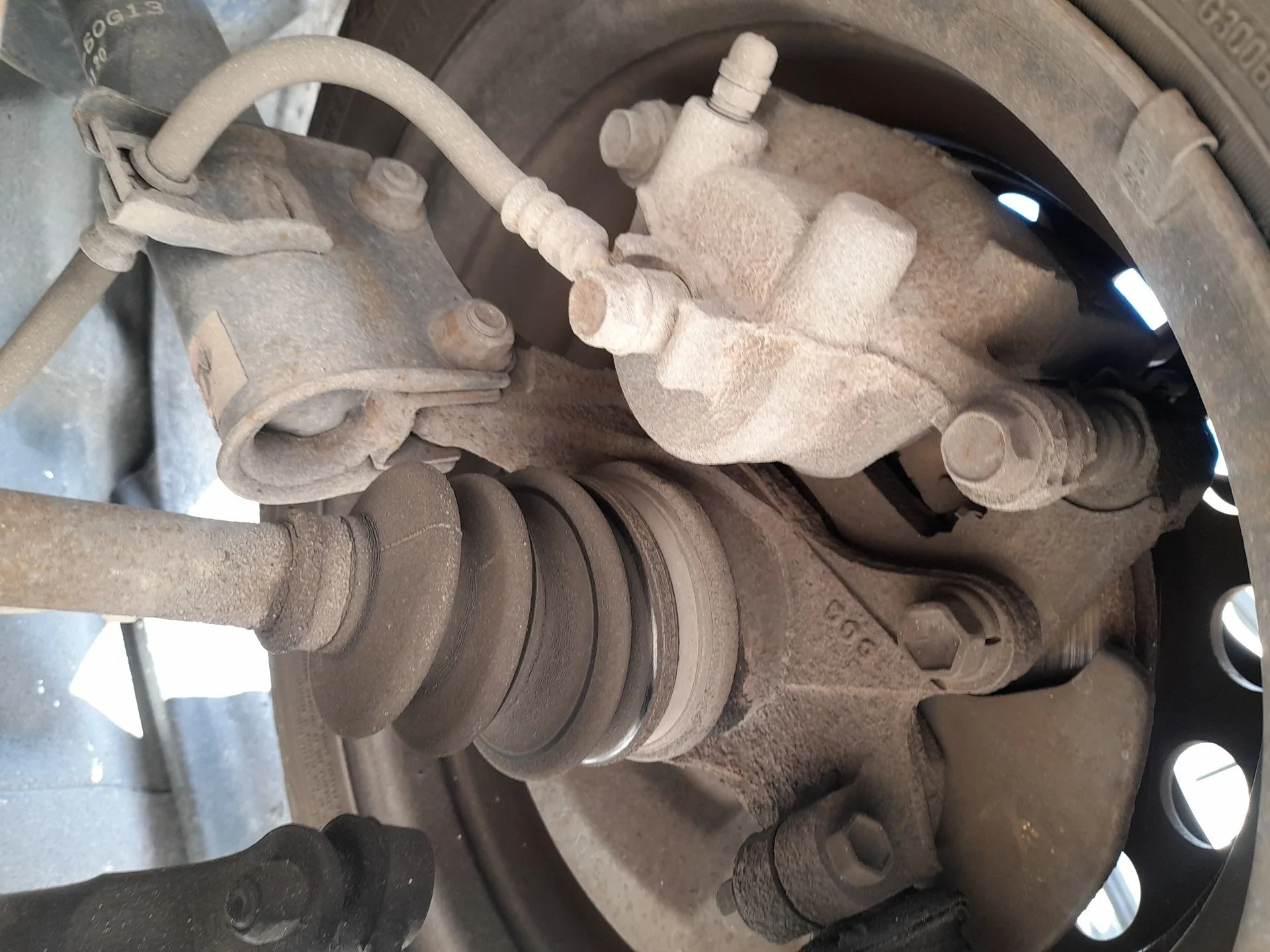 Mangueta Delantera Izquierda para Suzuki Baleno Hatchback (Eg)