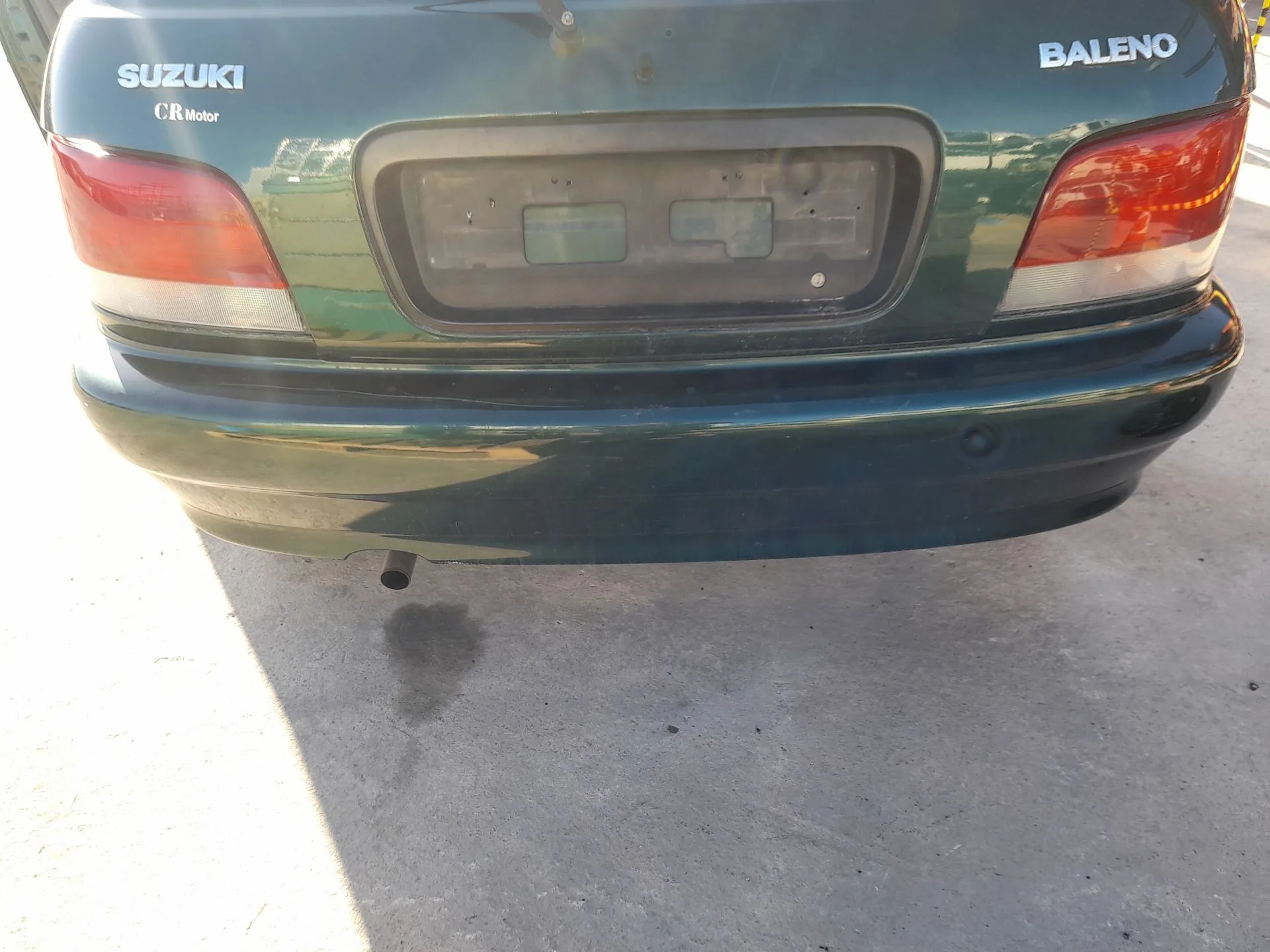 Paragolpes Trasero para Suzuki Baleno Hatchback (Eg)