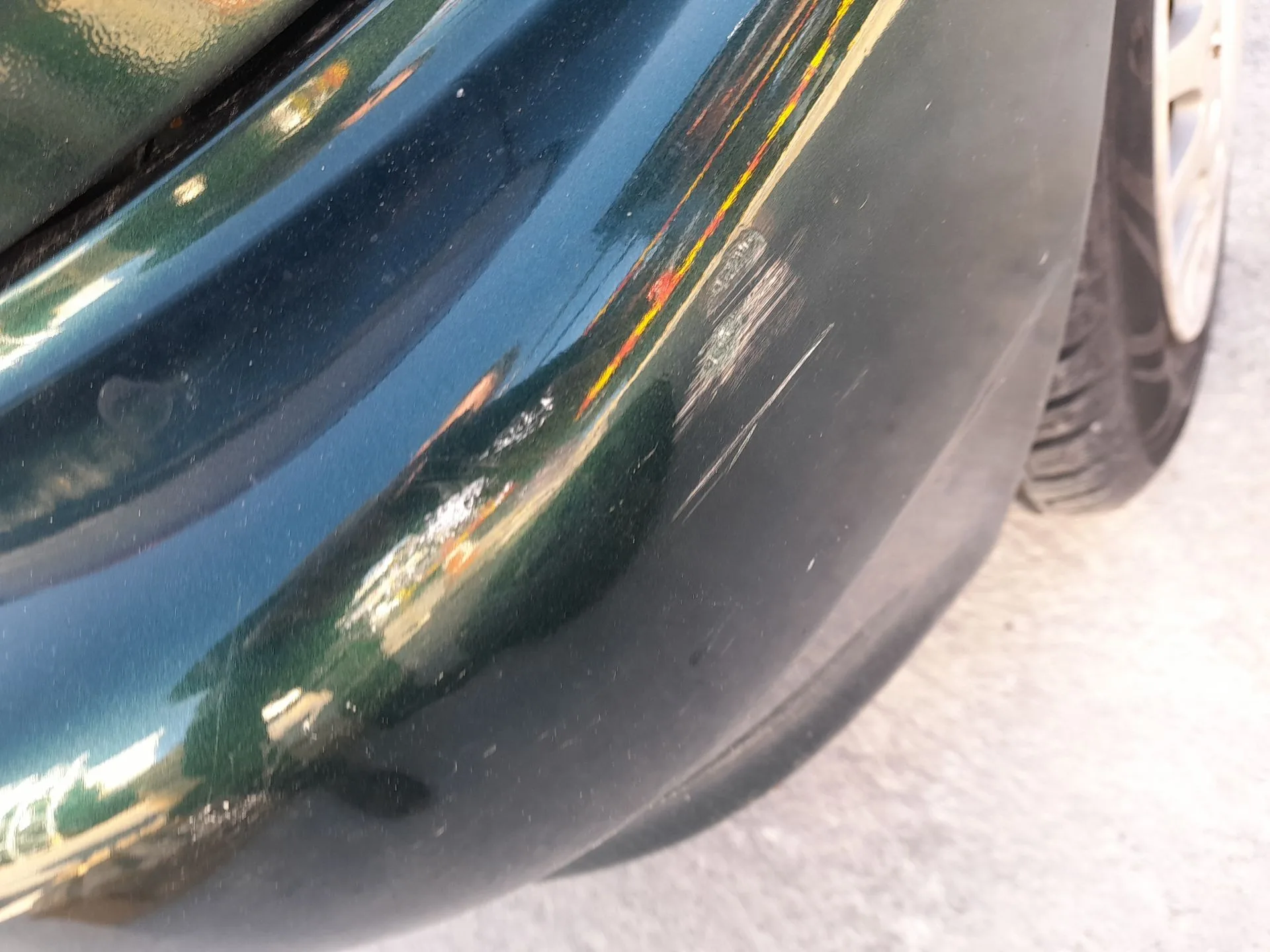 Paragolpes Trasero para Suzuki Baleno Hatchback (Eg)