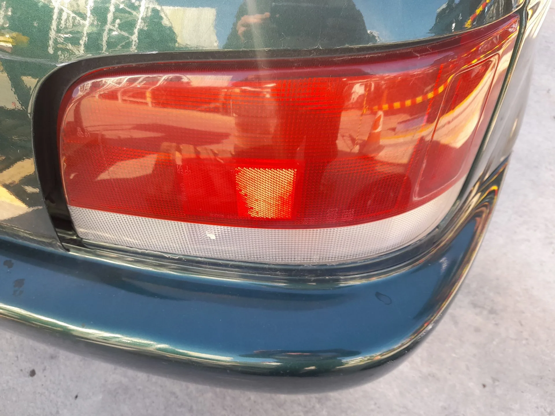 Piloto Trasero Derecho para Suzuki Baleno Hatchback (Eg)