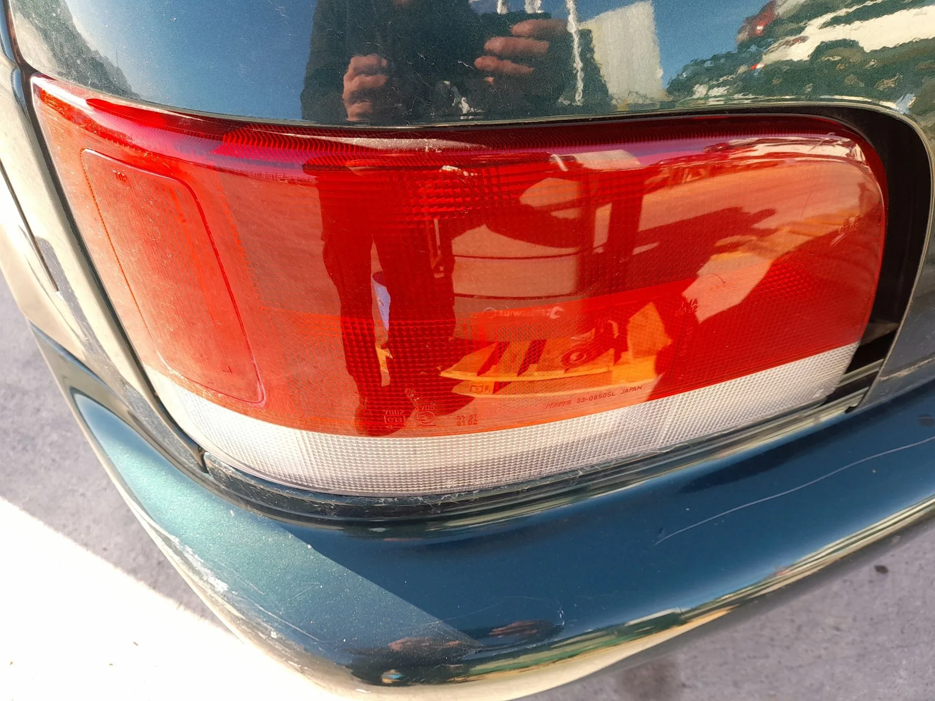 Piloto Trasero Izquierdo para Suzuki Baleno Hatchback (Eg)