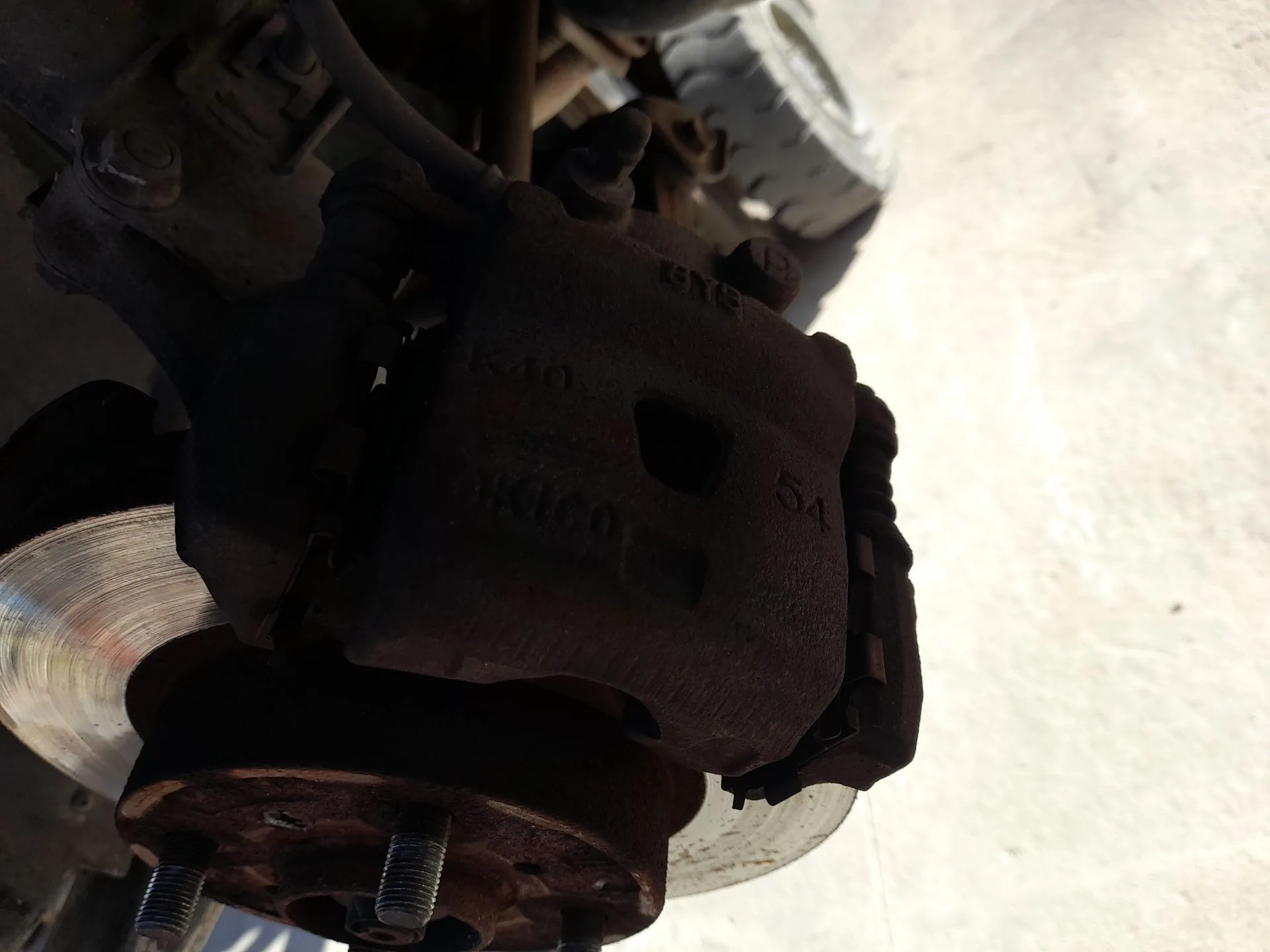 Pinza Freno Delantera Derecha para Suzuki Baleno Hatchback (Eg)