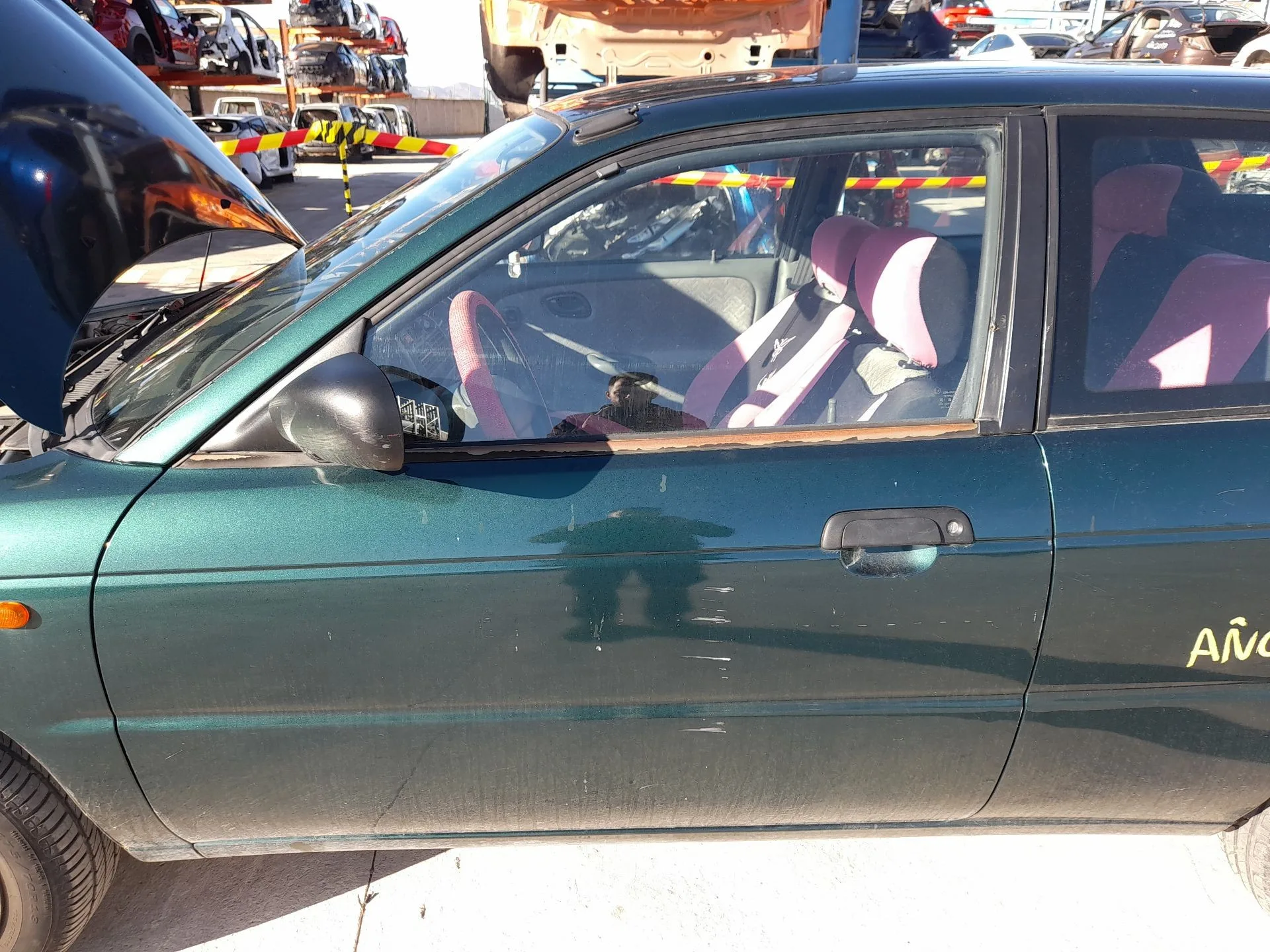 Puerta Delantera Izquierda para Suzuki Baleno Hatchback (Eg)