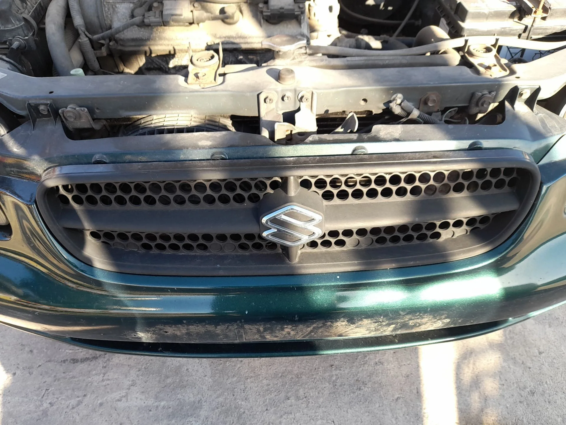 Rejilla Delantera para Suzuki Baleno Hatchback (Eg)