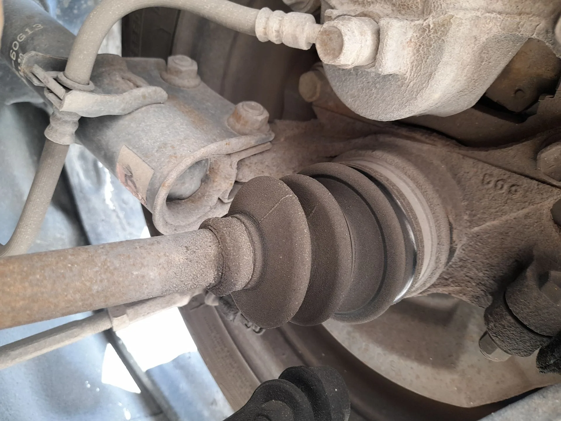 Transmision Delantera Izquierda para Suzuki Baleno Hatchback (Eg)