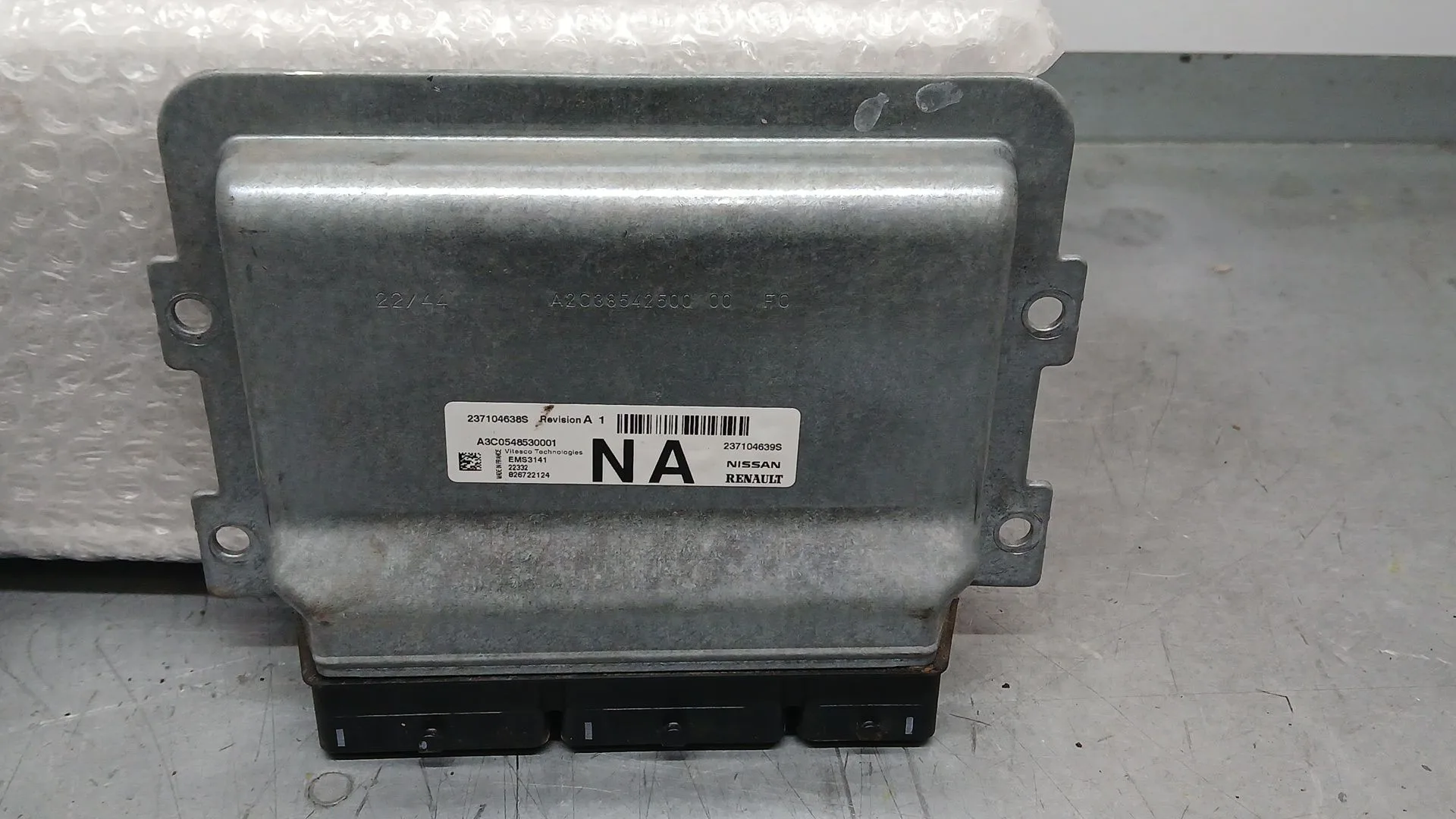 Centralita Motor Uce para Dacia Sandero