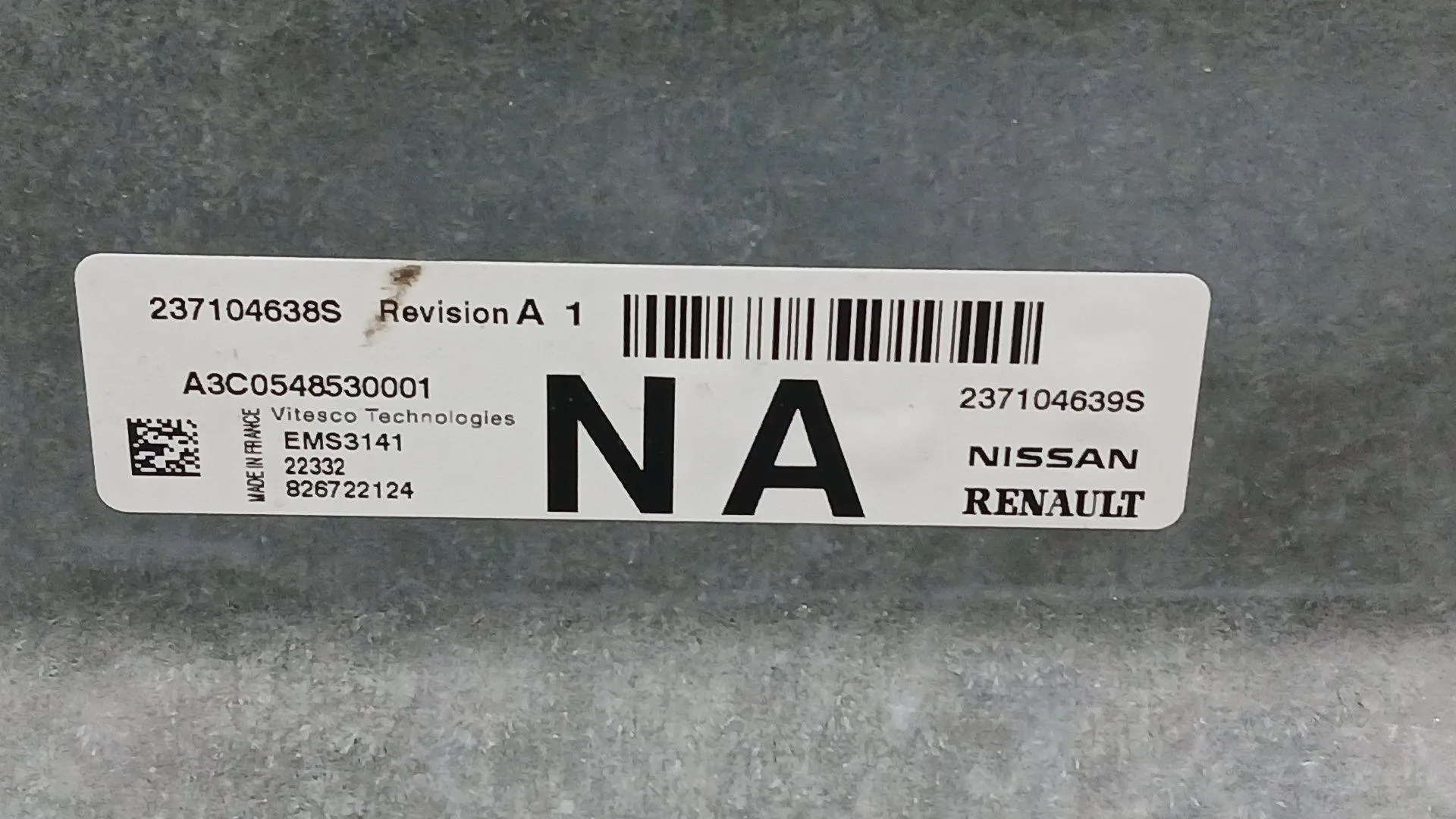 Centralita Motor Uce para Dacia Sandero