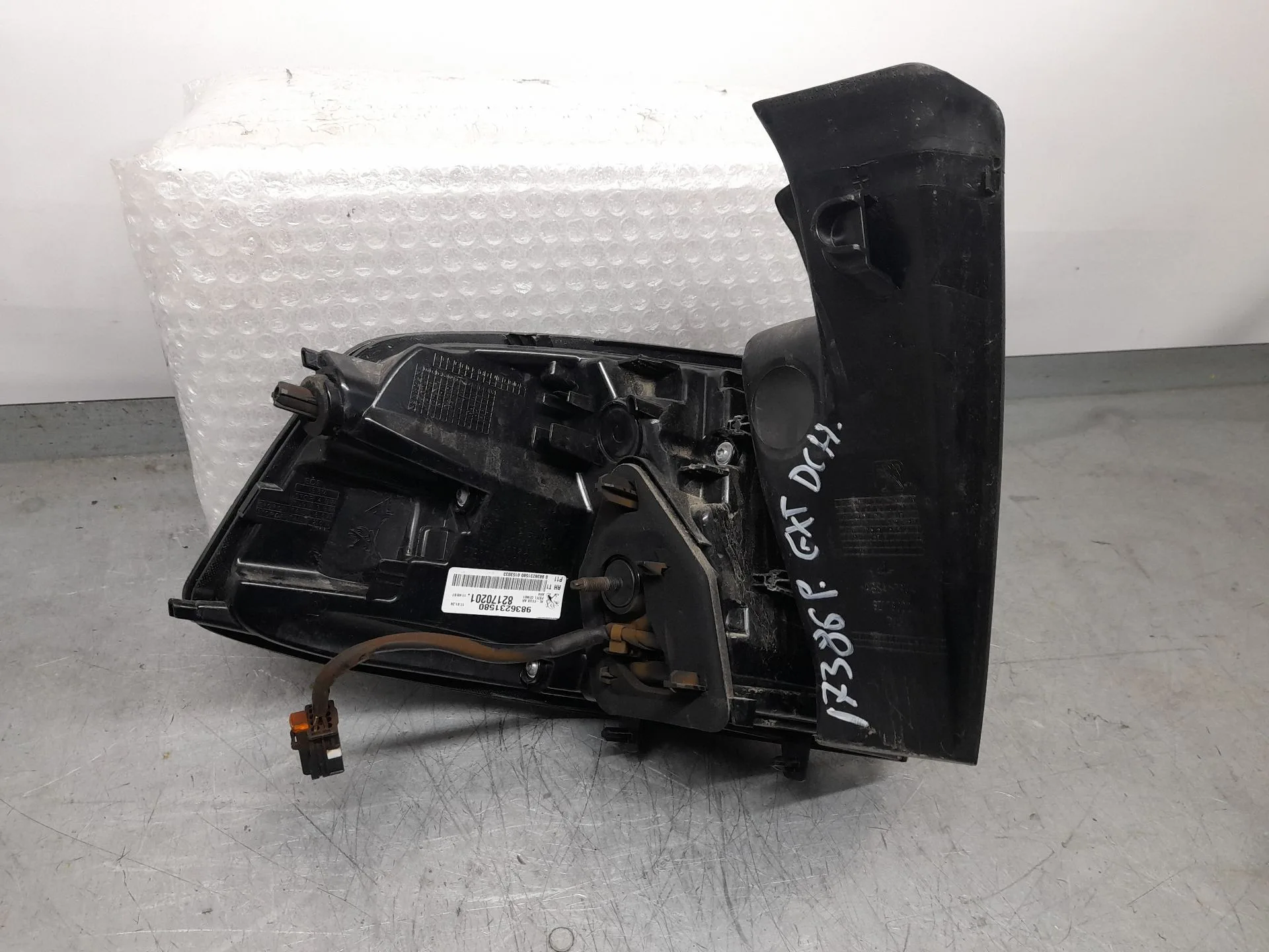Piloto Trasero Derecho Exterior para Peugeot 5008 Ii (Mc_, Mj_, Mr_, M4_)