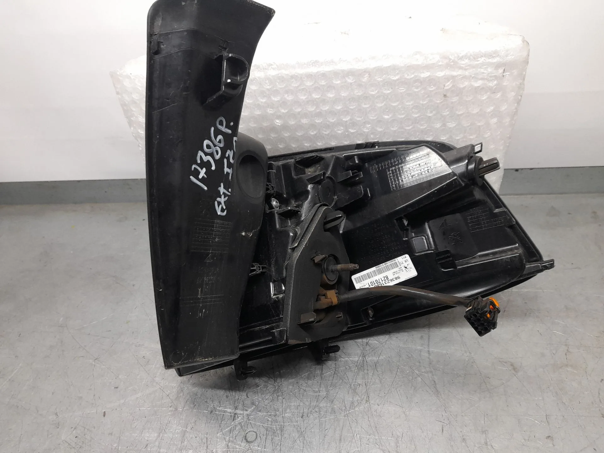 Piloto Trasero Izquierdo Interior para Peugeot 5008 Ii (Mc_, Mj_, Mr_, M4_)