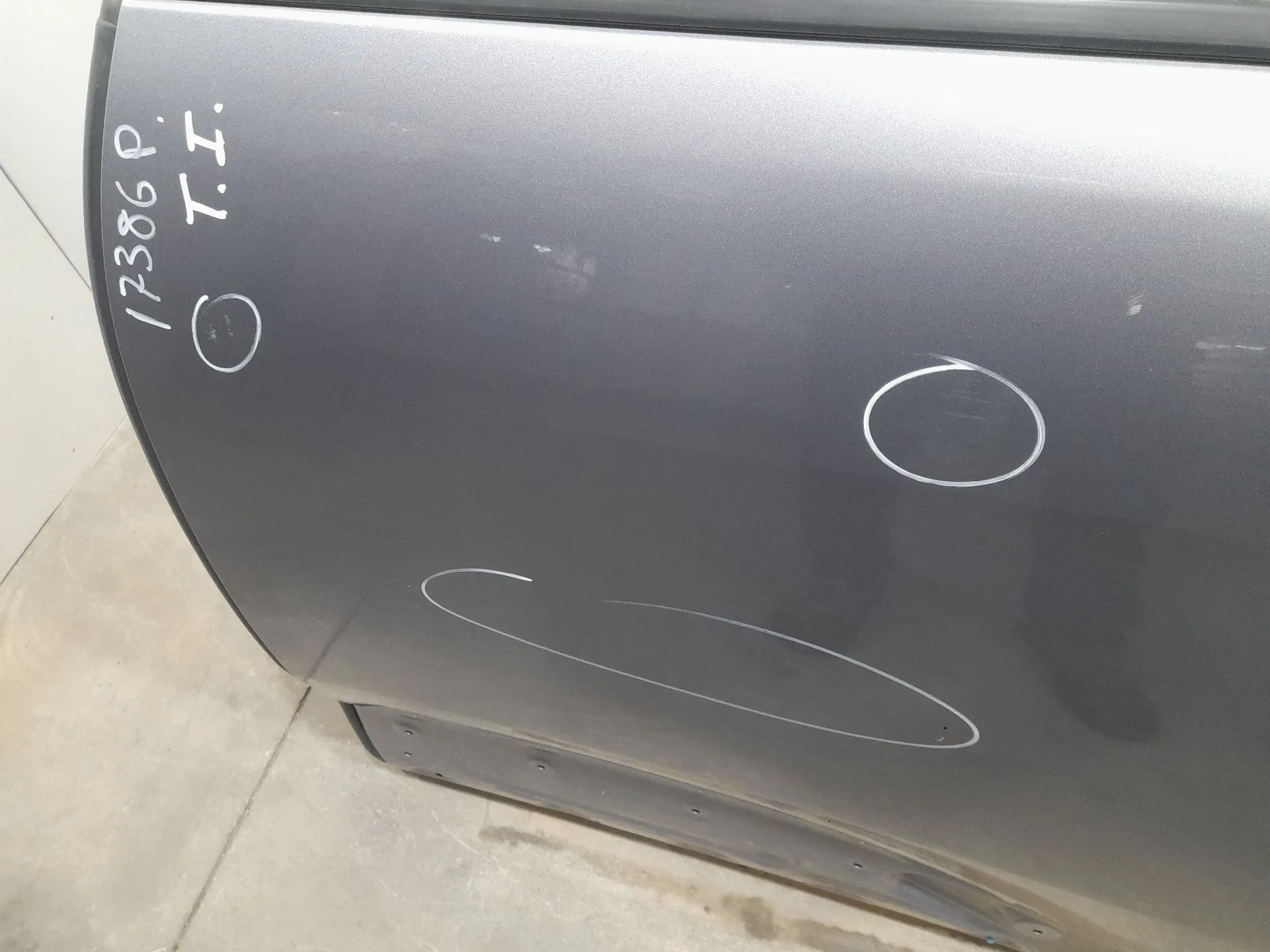 Puerta Trasera Izquierda para Peugeot 5008 Ii (Mc_, Mj_, Mr_, M4_)